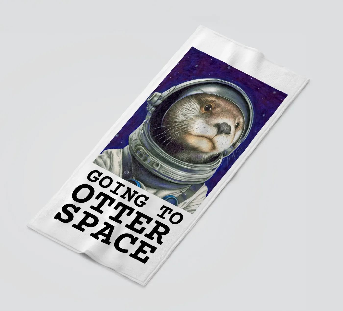 Otter Space telo mare da Graphit und Farbe