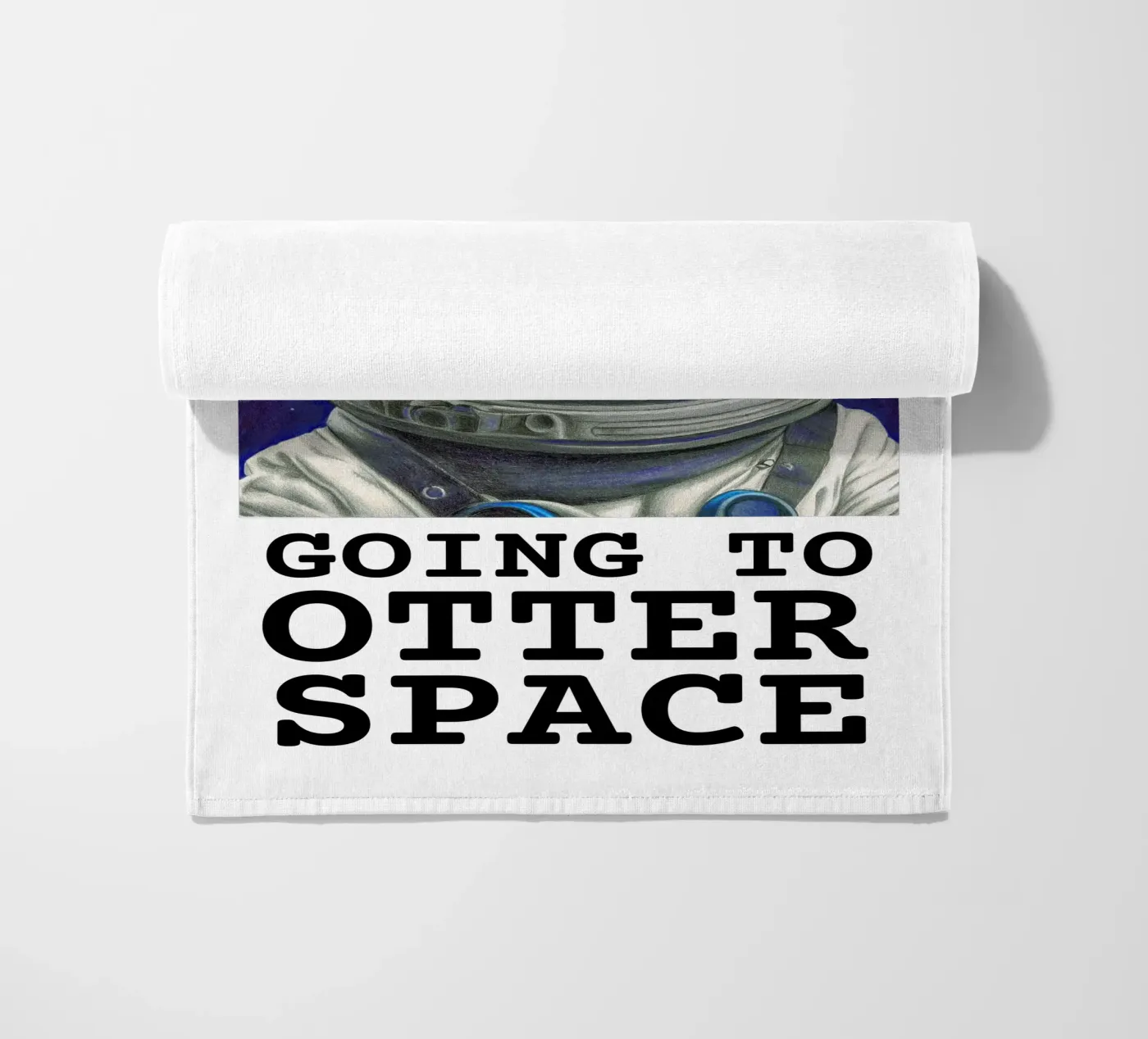 Otter Space telo mare da Graphit und Farbe