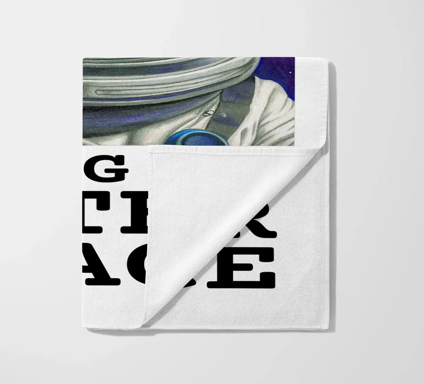 Otter Space telo mare da Graphit und Farbe