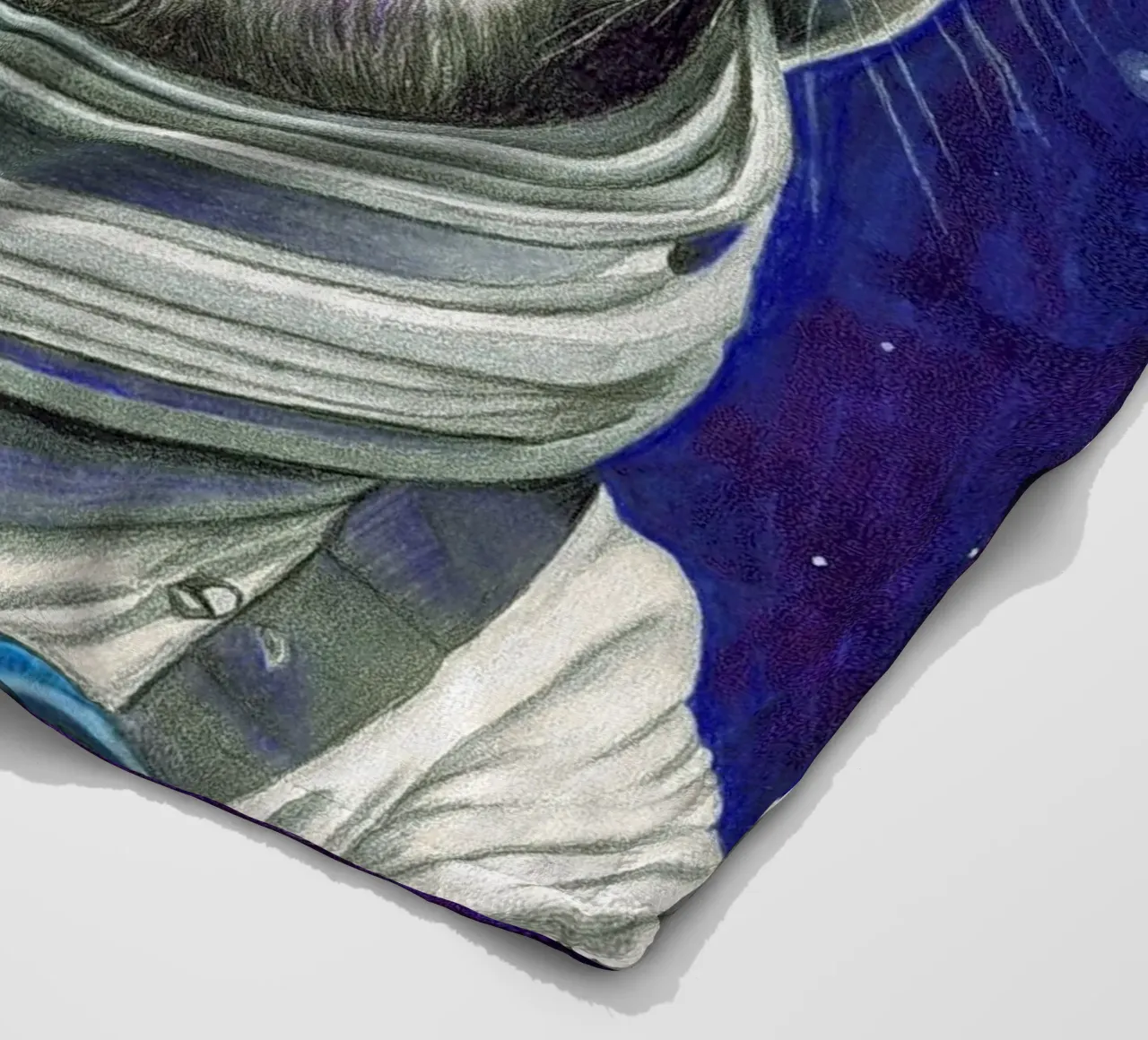 Otter Space coperta in pile da Graphit und Farbe