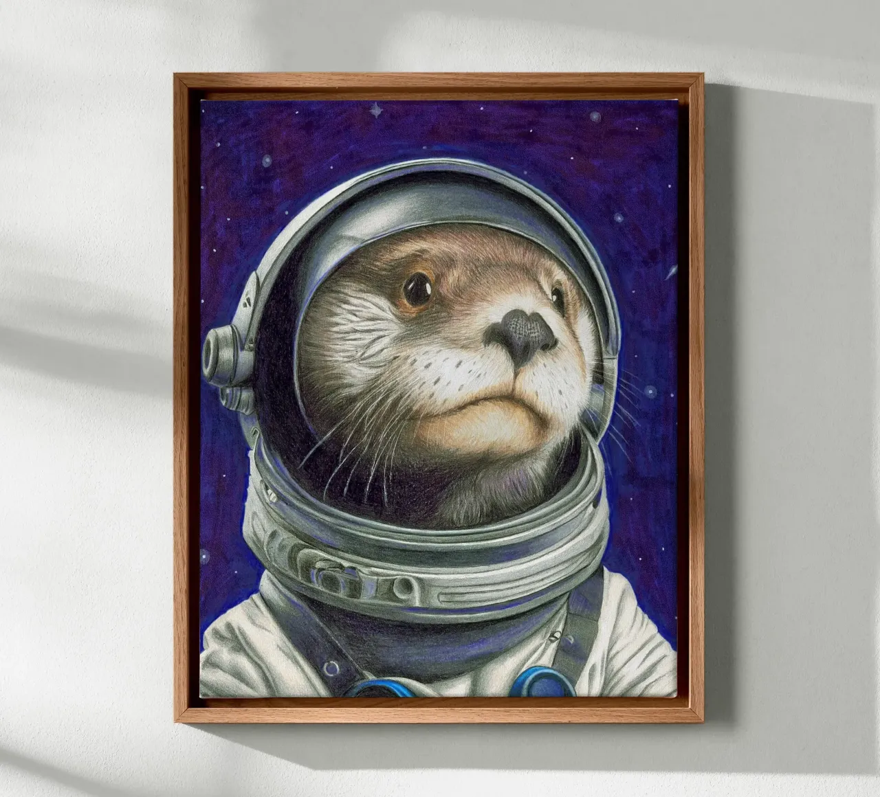 Otter Space tela da Graphit und Farbe