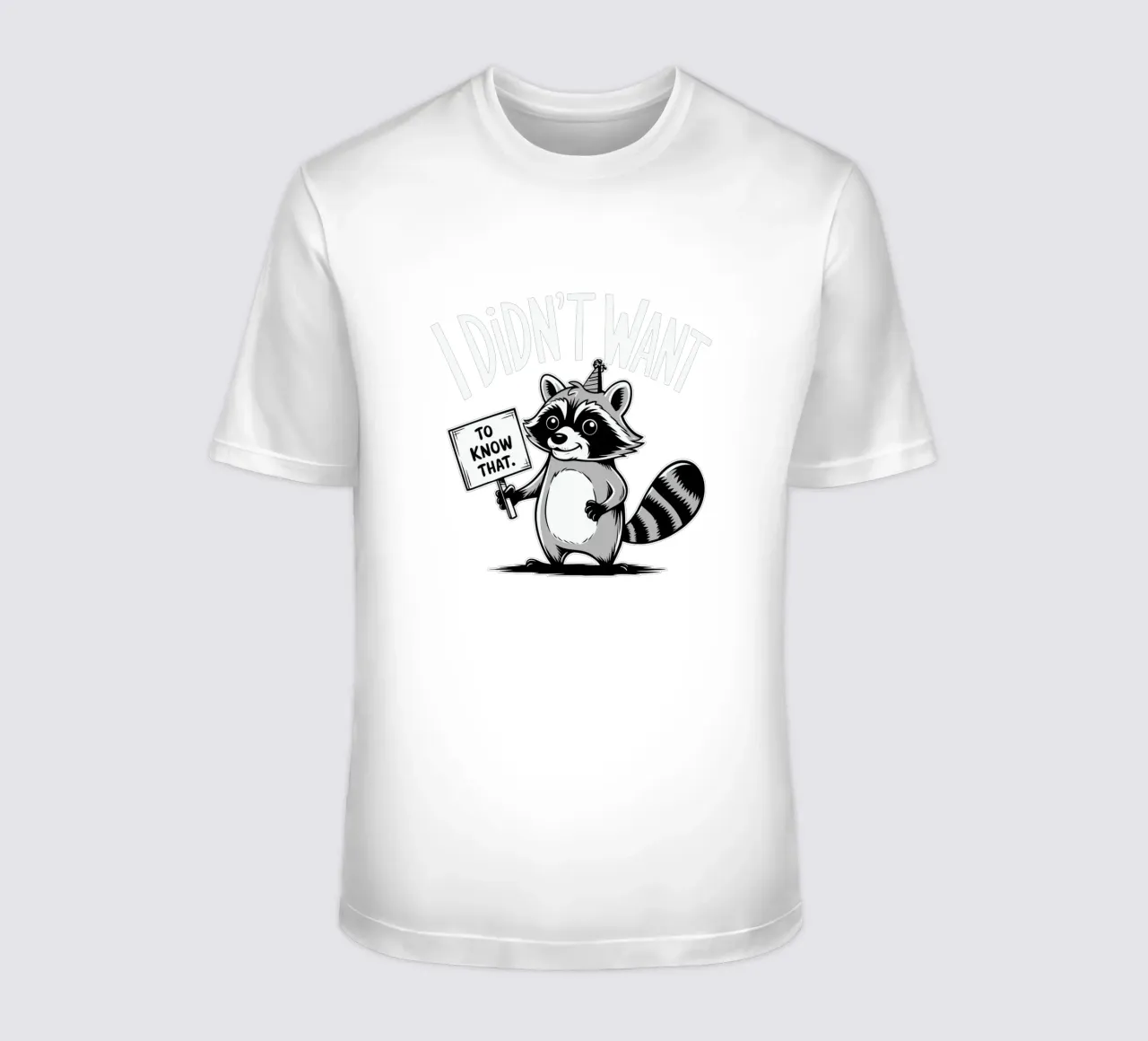 TO KNOW THAT DIDN'T WANT t-shirt da edsonramosart