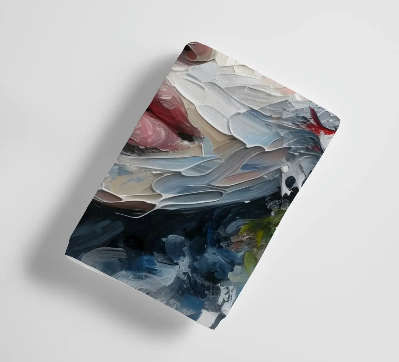 Nuotare con i pesci Pittura asciugamano da bagno da ARTOMATIC