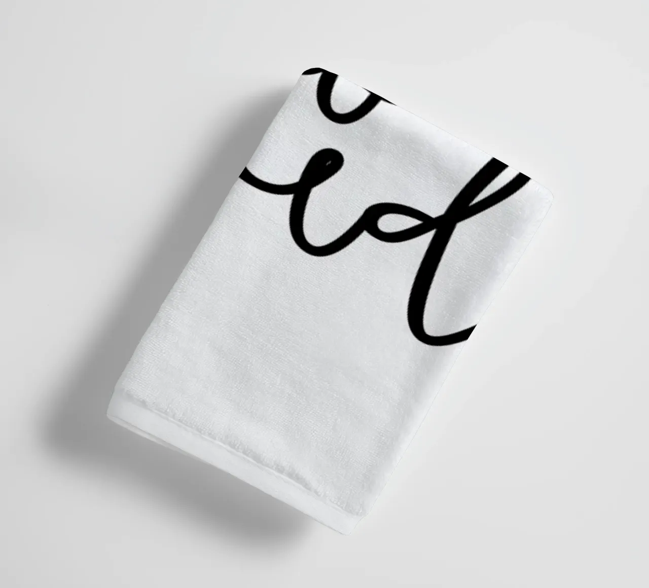 You Are So Loved asciugamano da bagno da Honeymoon Hotel