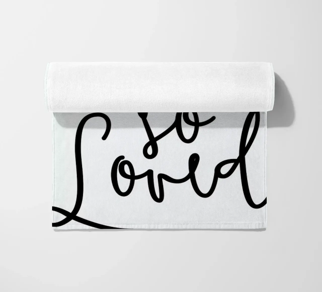 You Are So Loved telo mare da Honeymoon Hotel