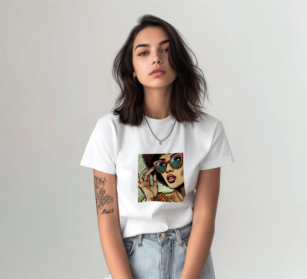 sunglasses - Vintage Poster camiseta de posterprints-by-nomad