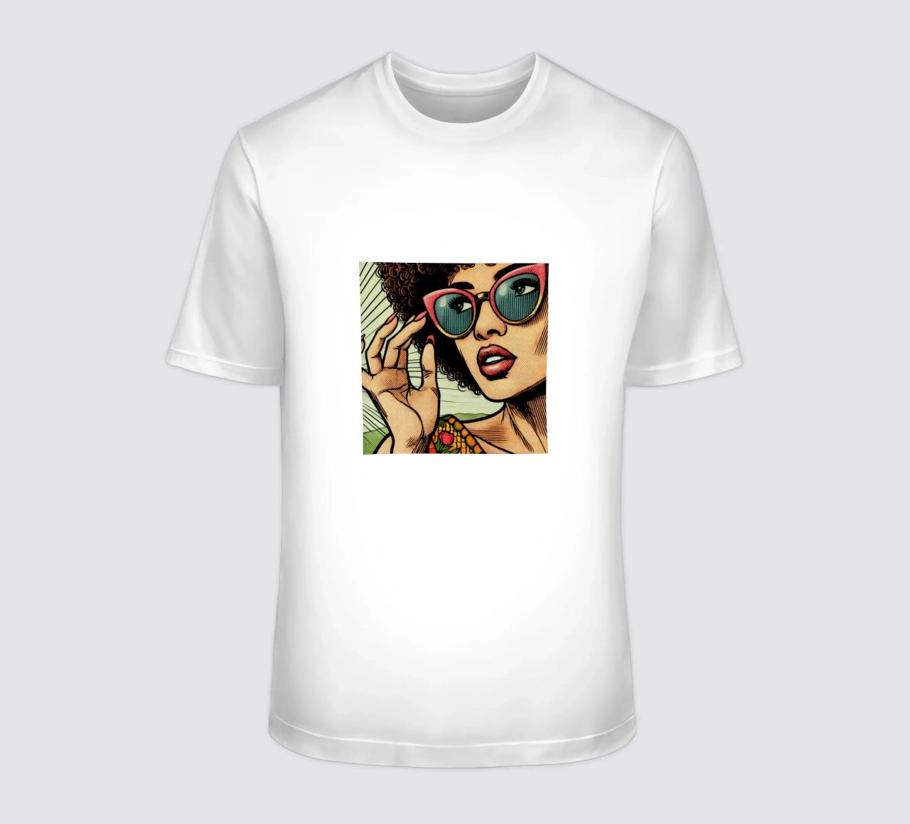 sunglasses - Vintage Poster camiseta de posterprints-by-nomad