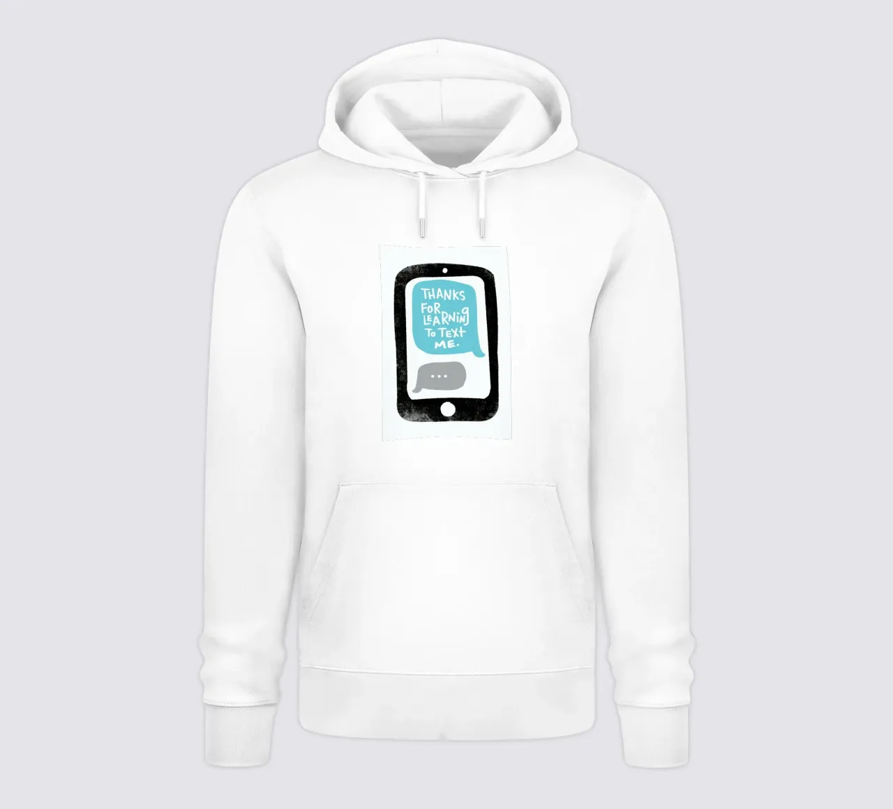 Moms Text felpa con cappuccio da Matthew Taylor Wilson