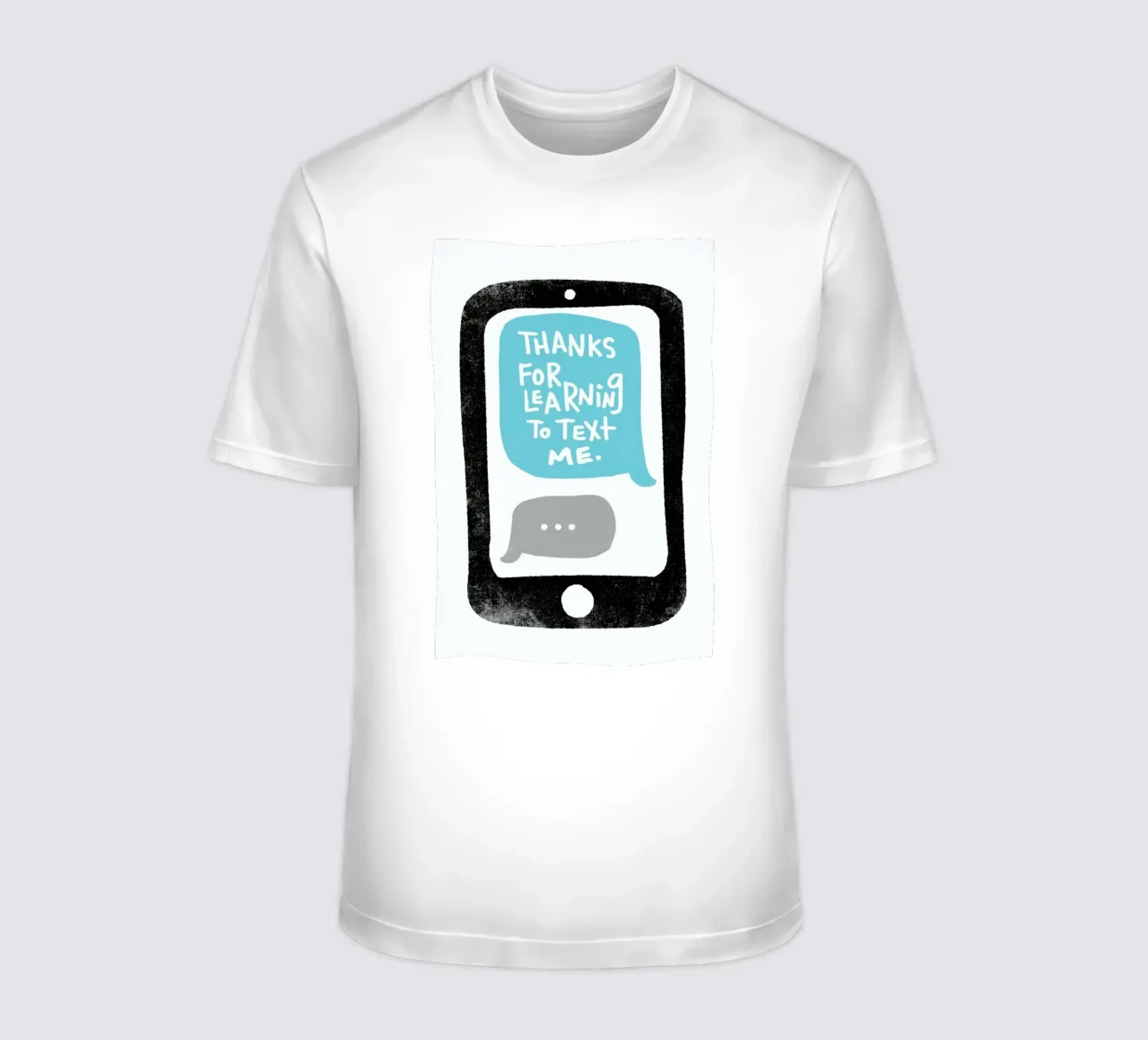Moms Text t-shirt da Matthew Taylor Wilson