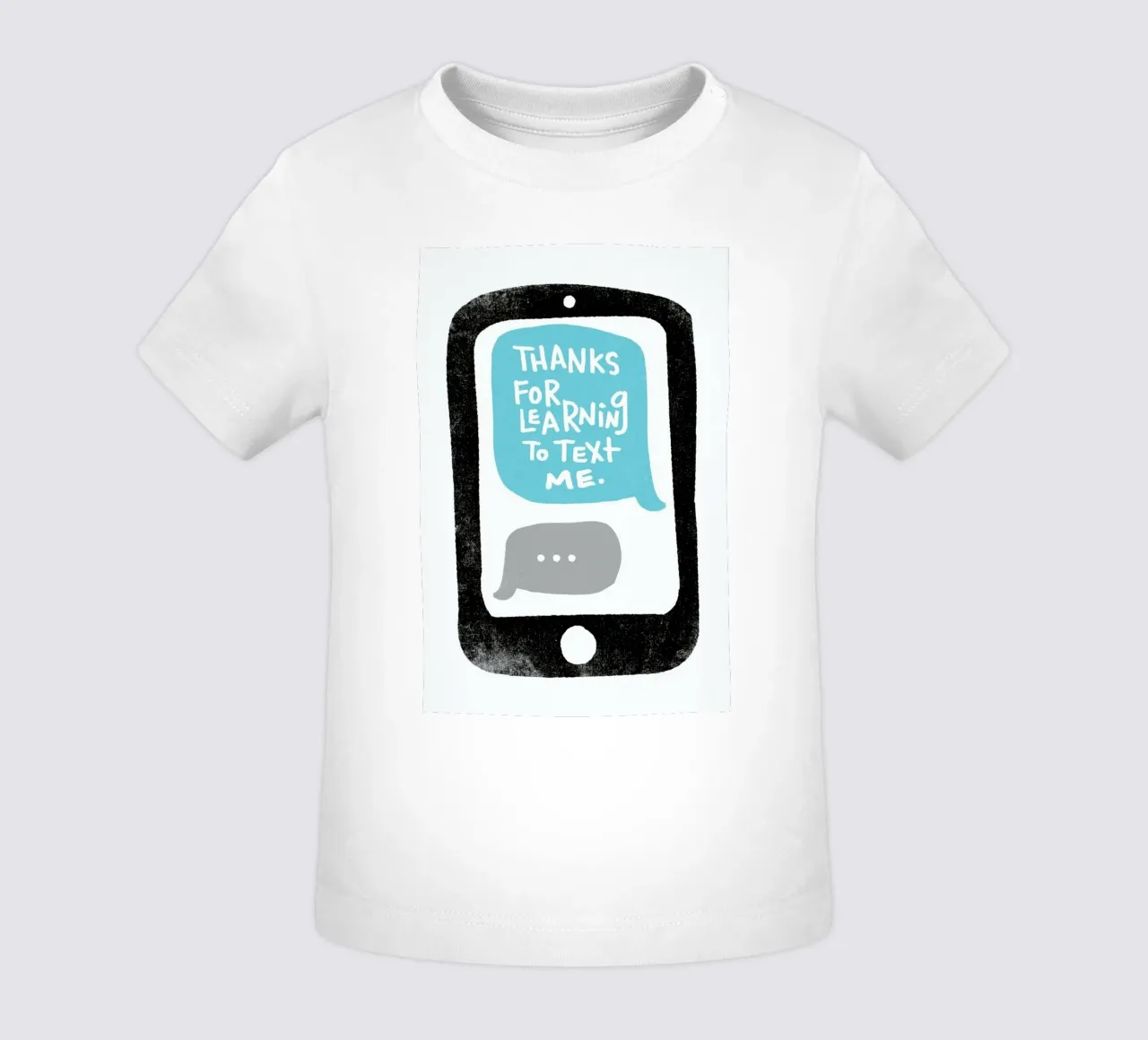 Moms Text maglietta neonato da Matthew Taylor Wilson