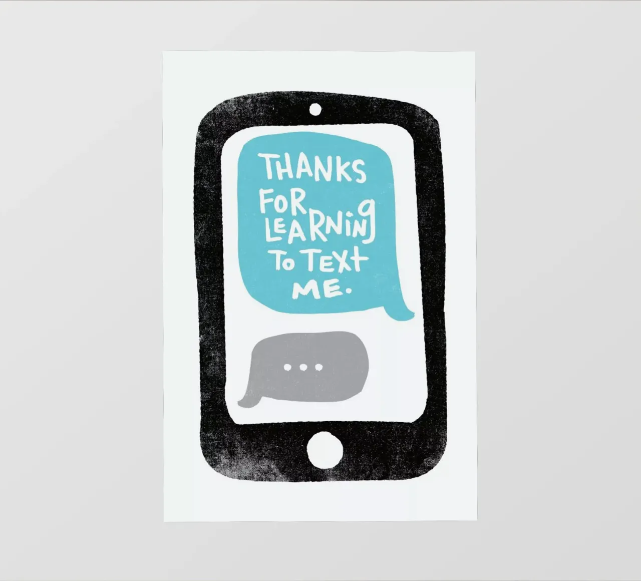 Moms Text pellicola backlit da Matthew Taylor Wilson