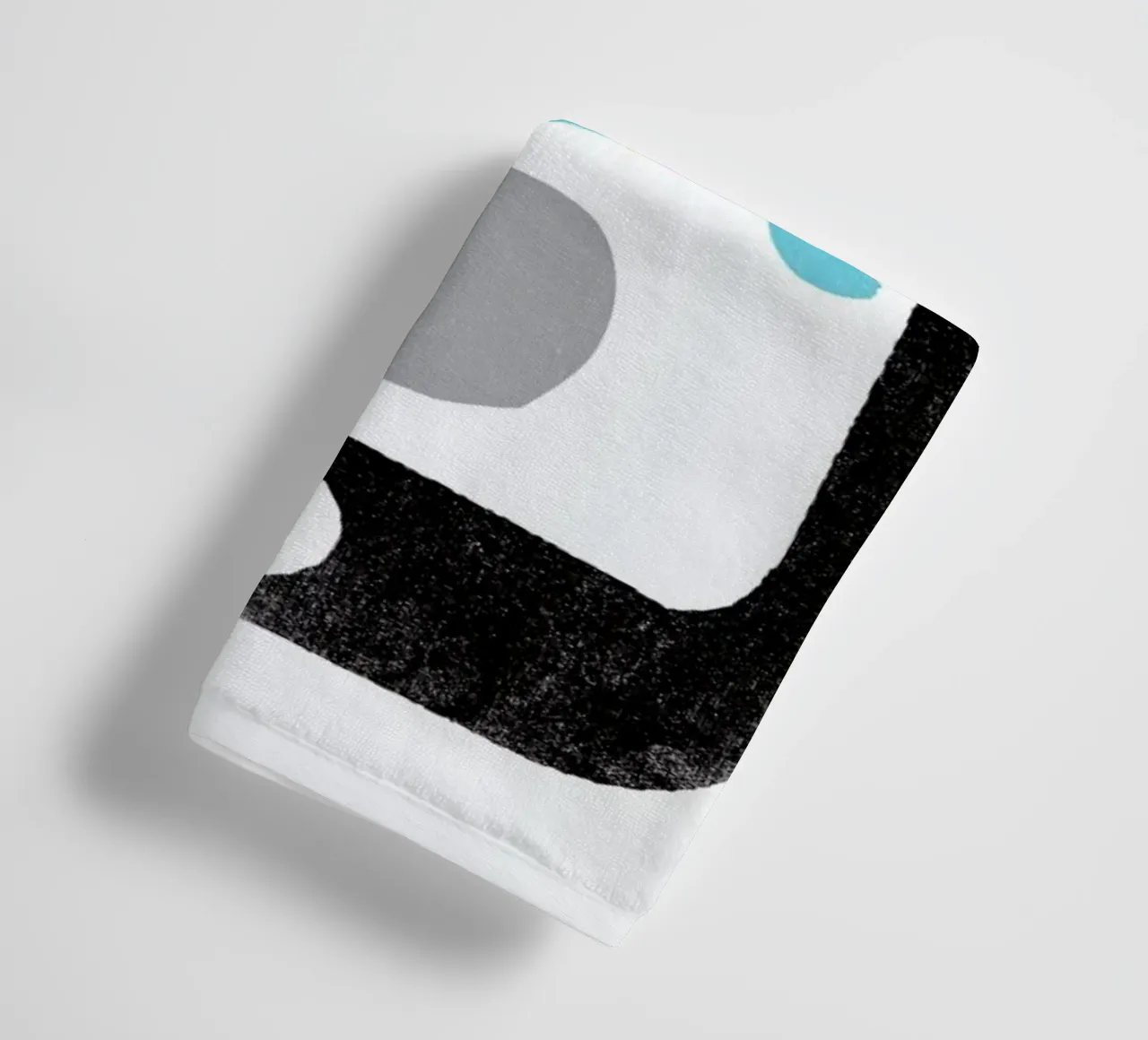Moms Text asciugamano da bagno da Matthew Taylor Wilson