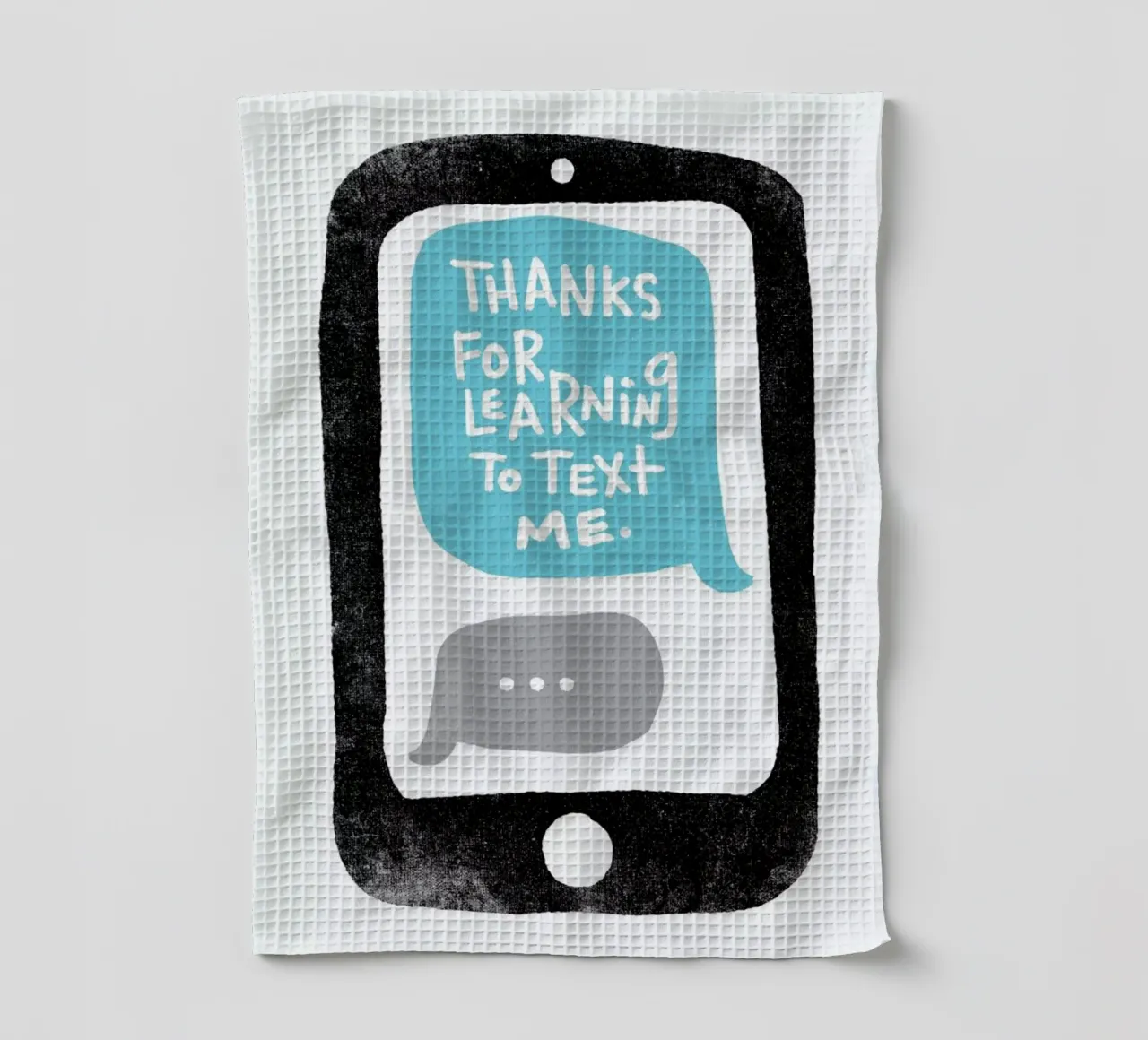 Moms Text canovaccio da cucina da Matthew Taylor Wilson