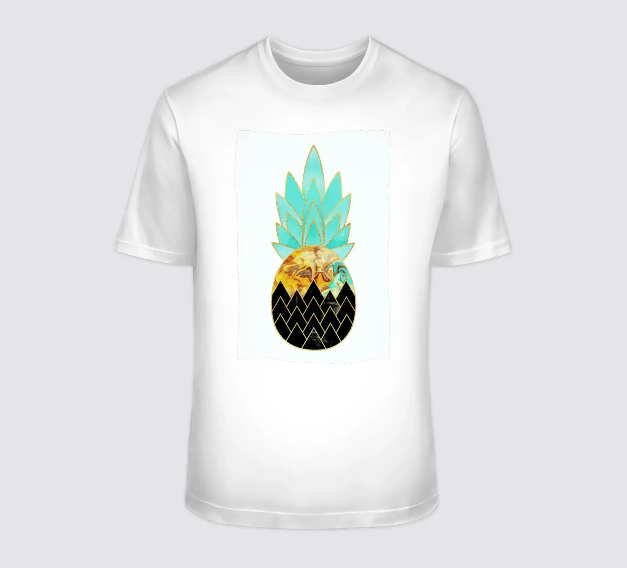 Precious Pineapple 3 t-shirt da Elisabeth Fredriksson