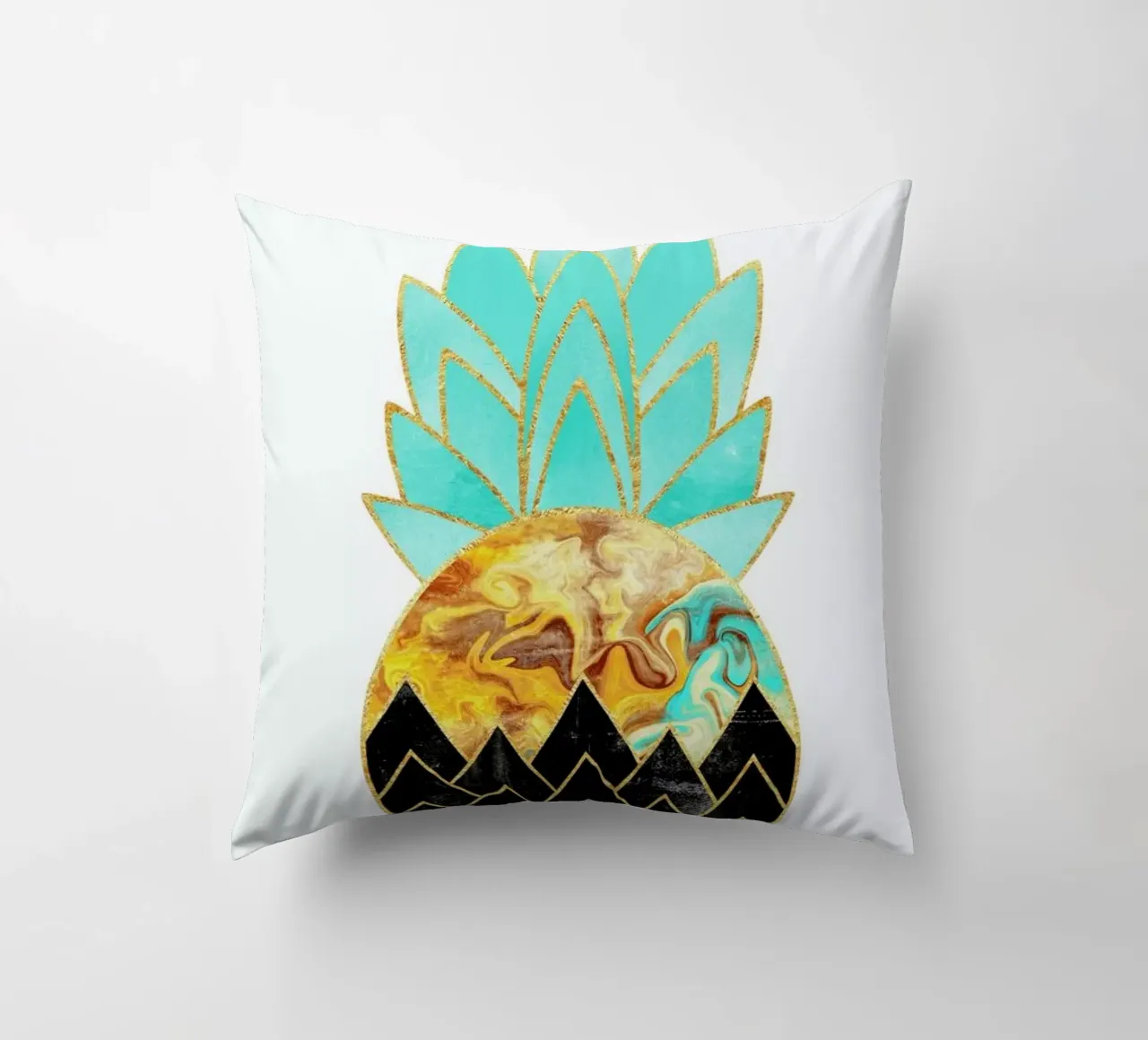 Precious Pineapple 3 cuscino da Elisabeth Fredriksson
