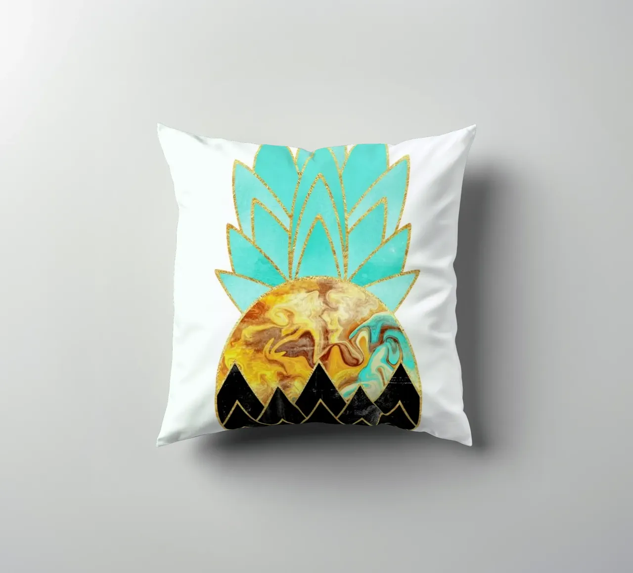Precious Pineapple 3 cuscino da Elisabeth Fredriksson