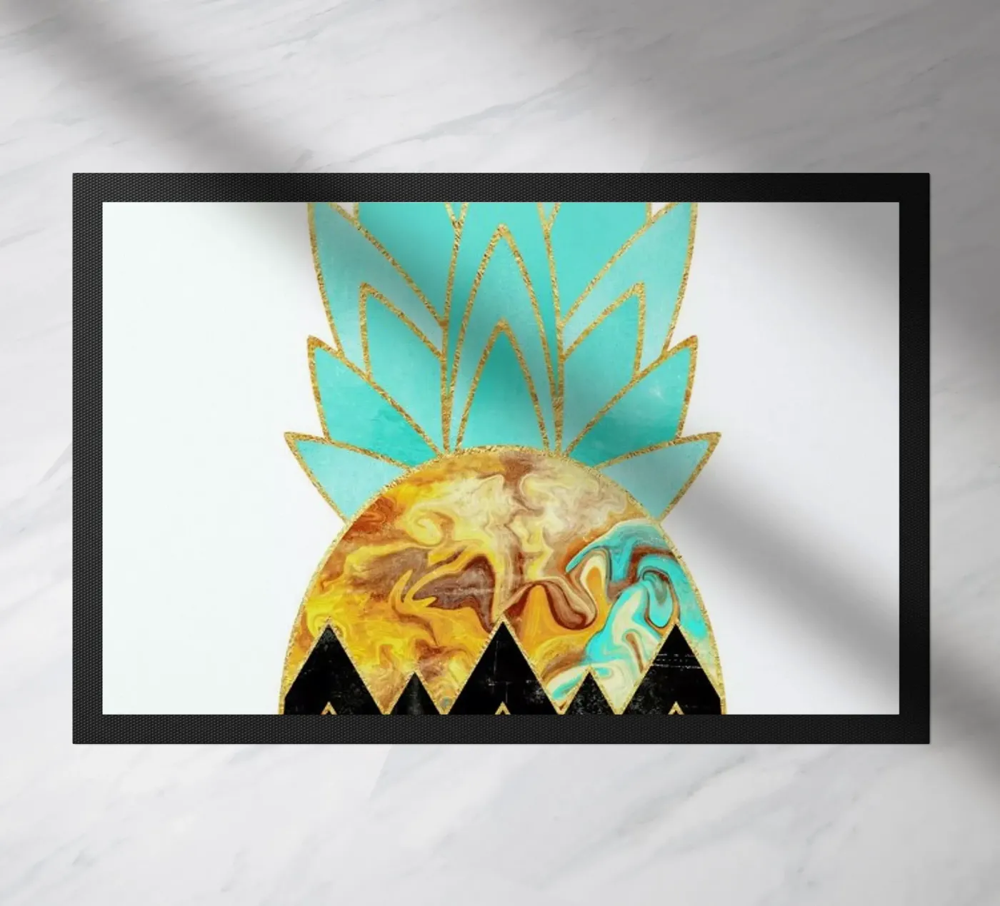 Precious Pineapple 3 zerbino da Elisabeth Fredriksson