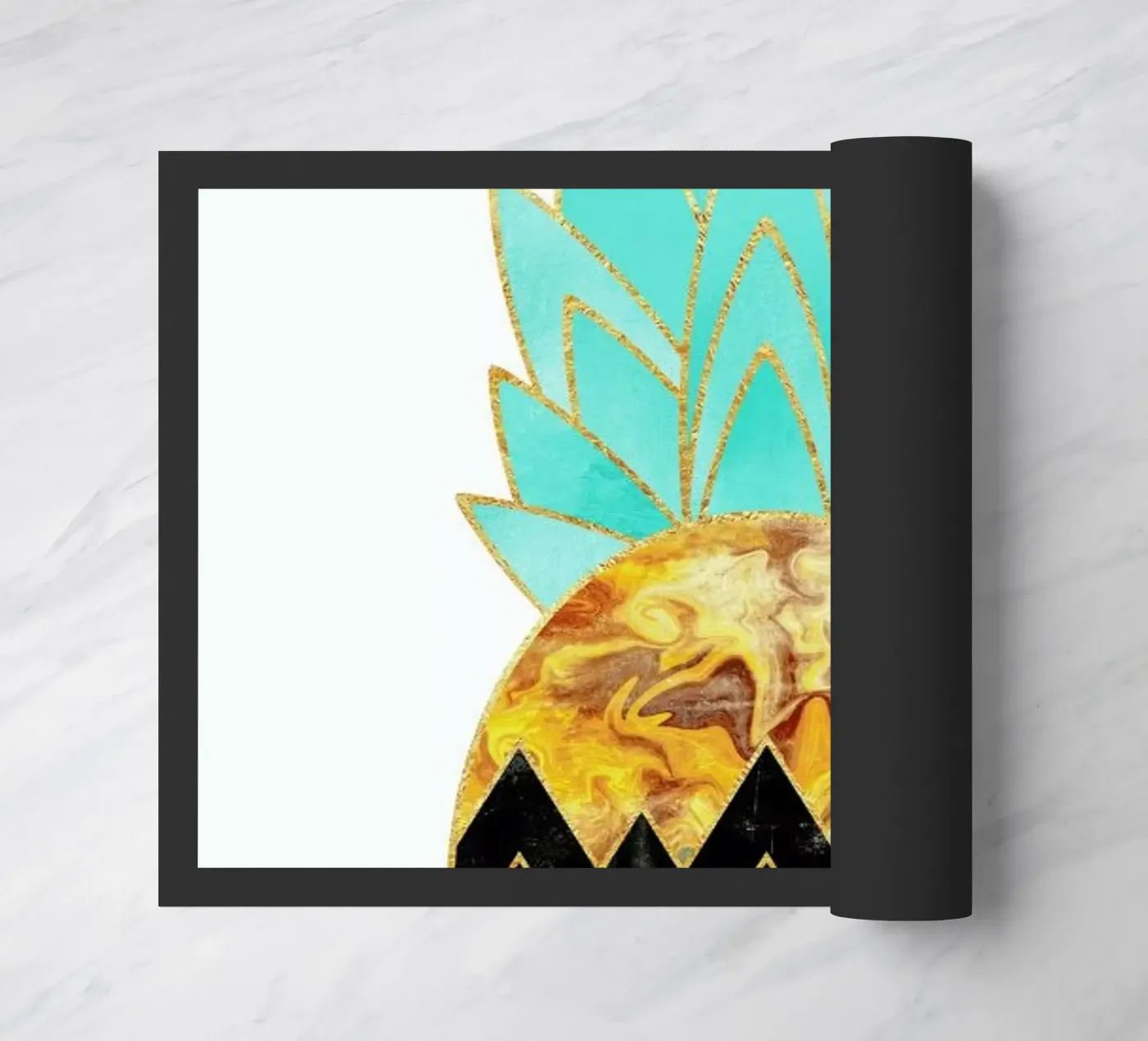 Precious Pineapple 3 zerbino da Elisabeth Fredriksson