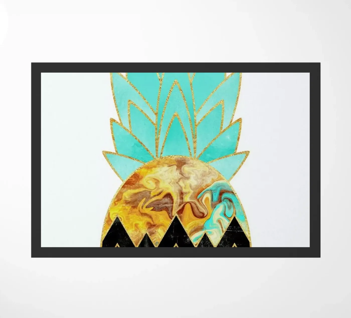 Precious Pineapple 3 zerbino da Elisabeth Fredriksson