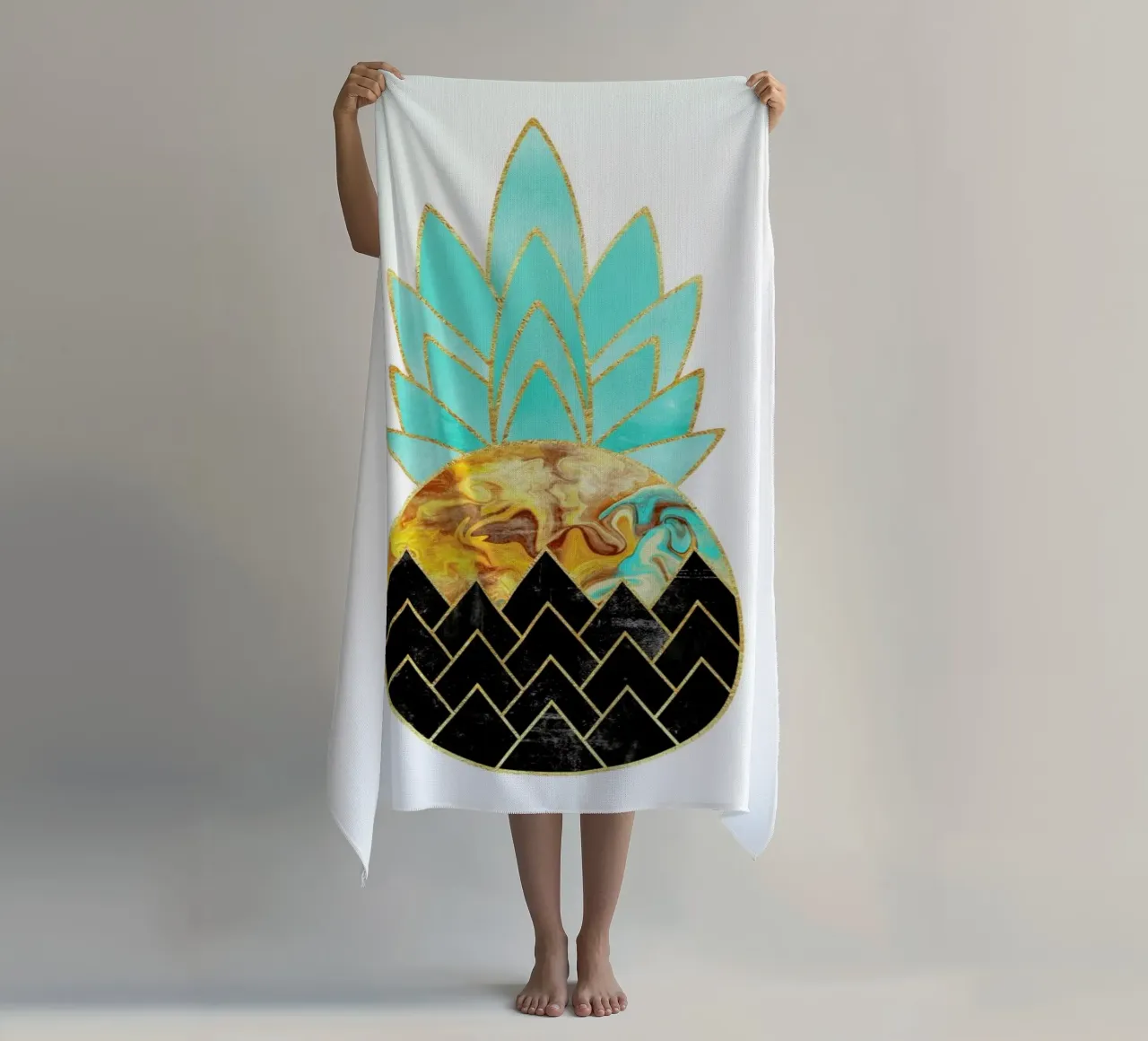 Precious Pineapple 3 telo mare da Elisabeth Fredriksson