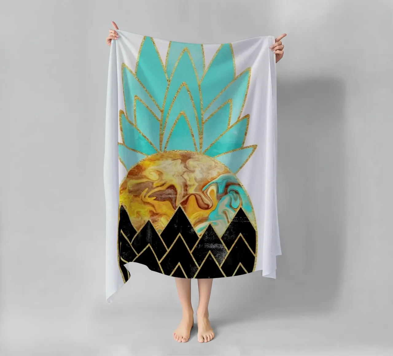 Precious Pineapple 3 telo mare da Elisabeth Fredriksson