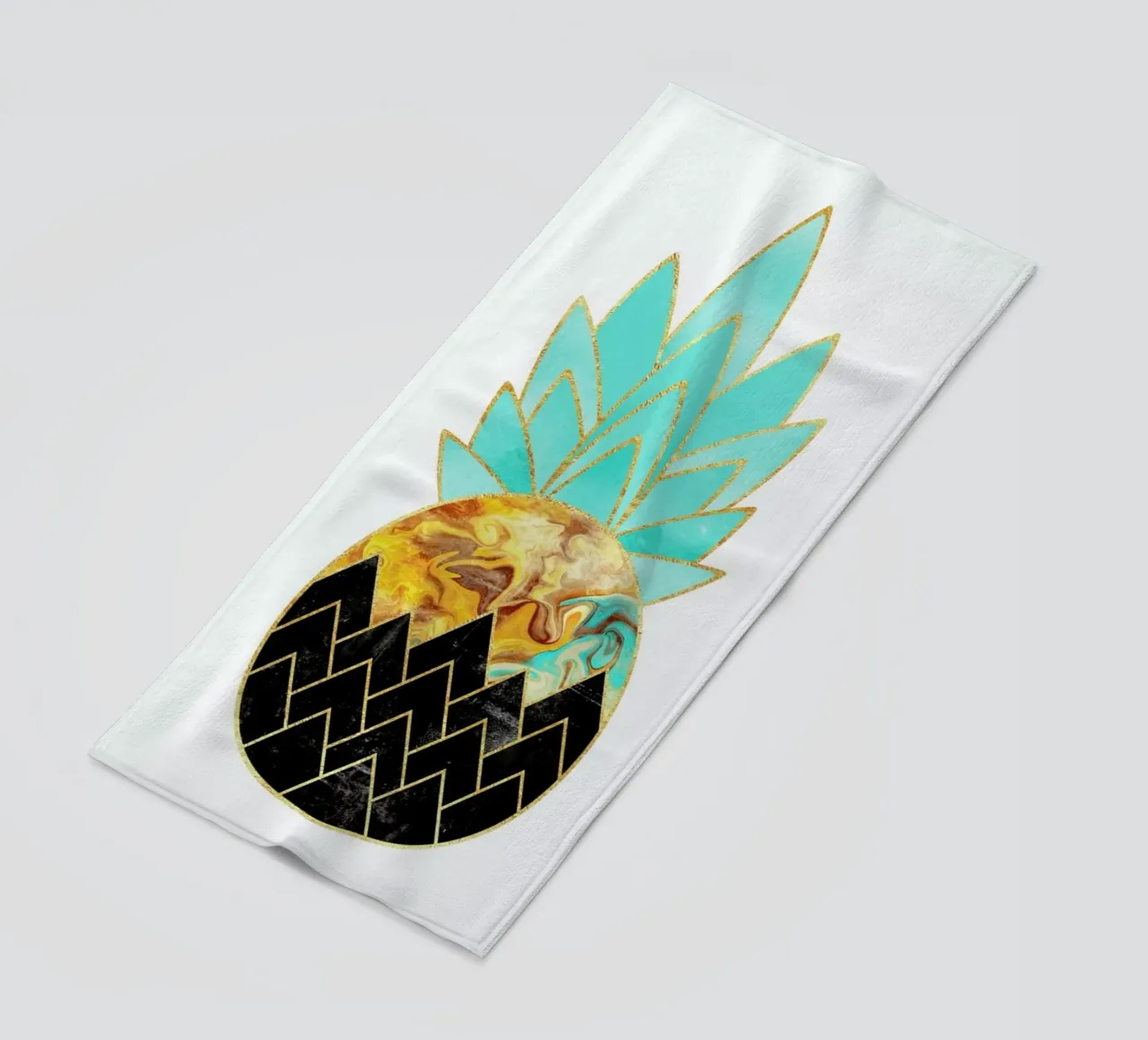 Precious Pineapple 3 telo mare da Elisabeth Fredriksson