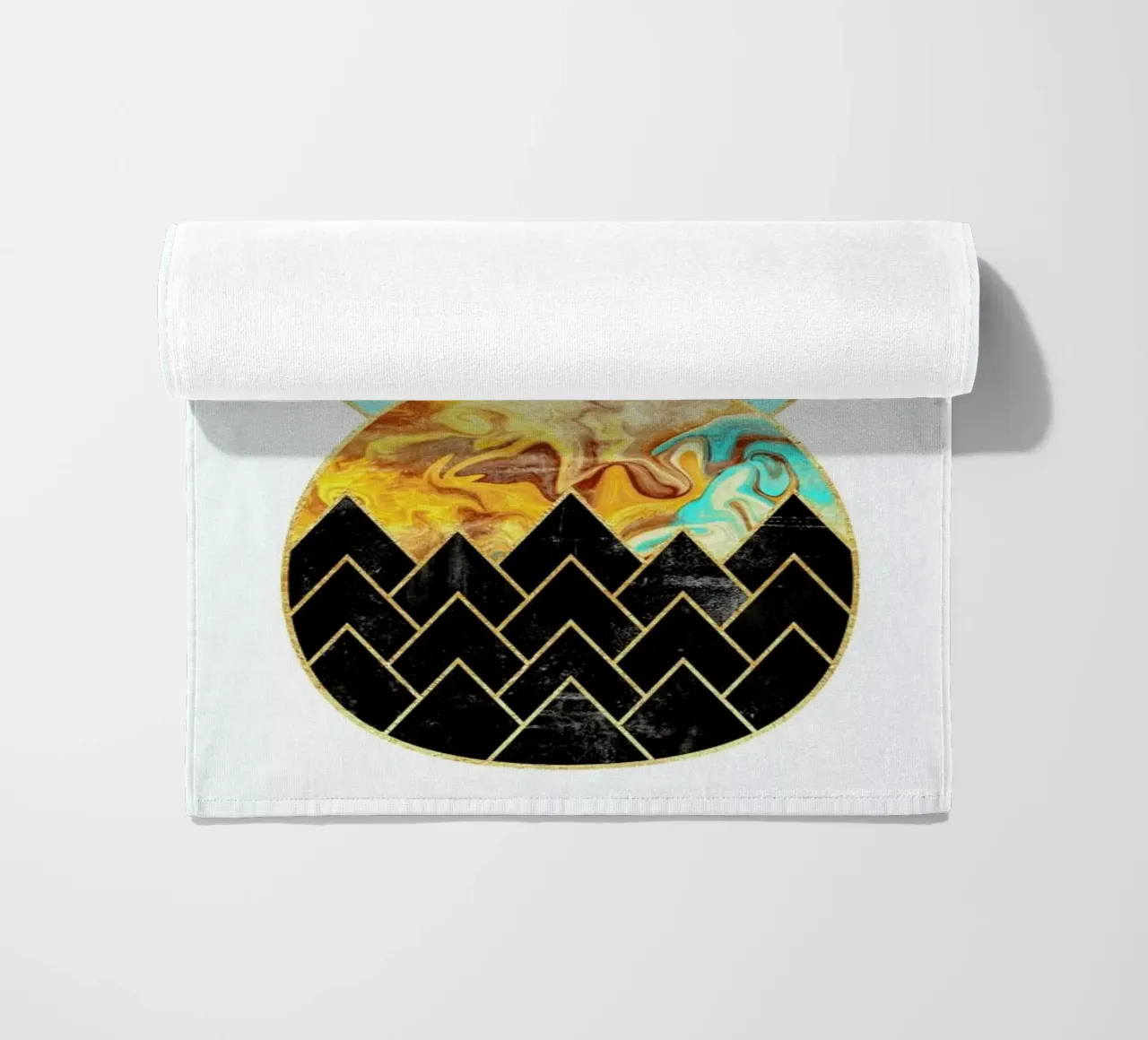 Precious Pineapple 3 telo mare da Elisabeth Fredriksson