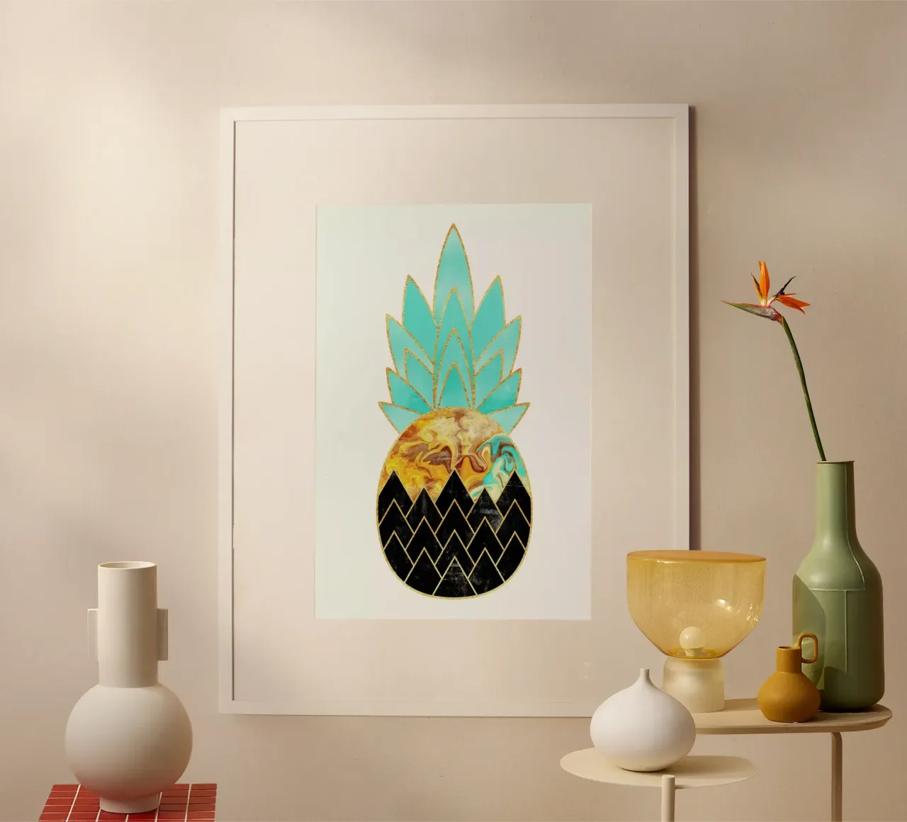 Precious Pineapple 3 poster da Elisabeth Fredriksson