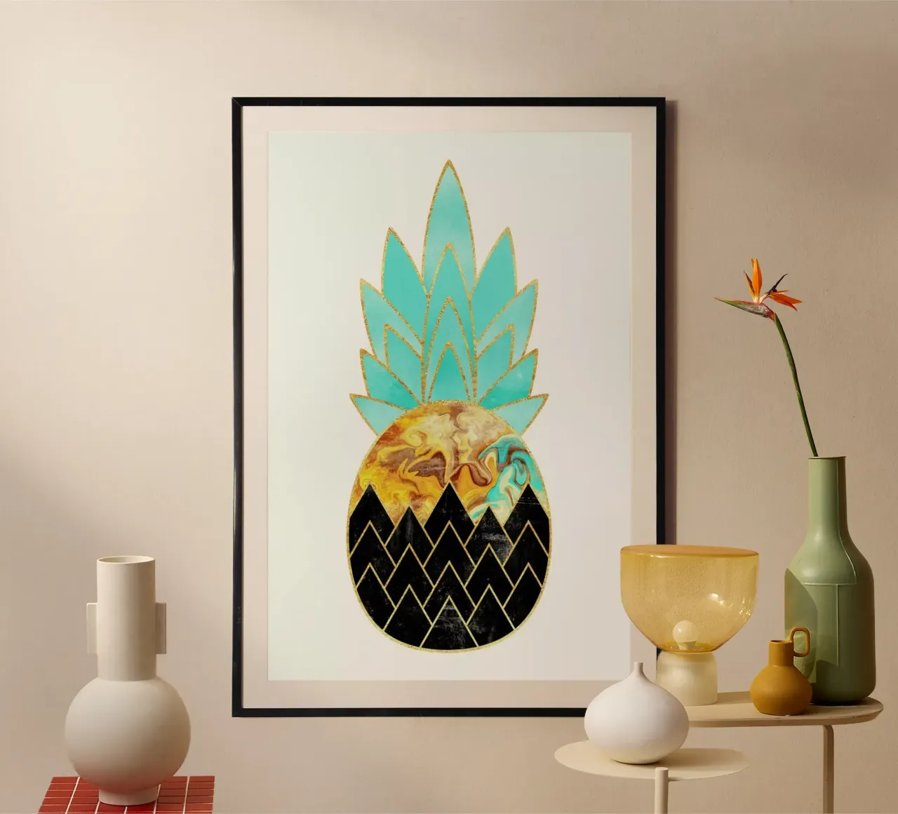 Precious Pineapple 3 poster da Elisabeth Fredriksson