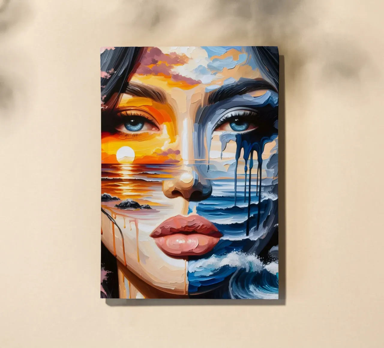 MARE TRANQUILLO E TEMPESTOSO diario da ARTOMATIC