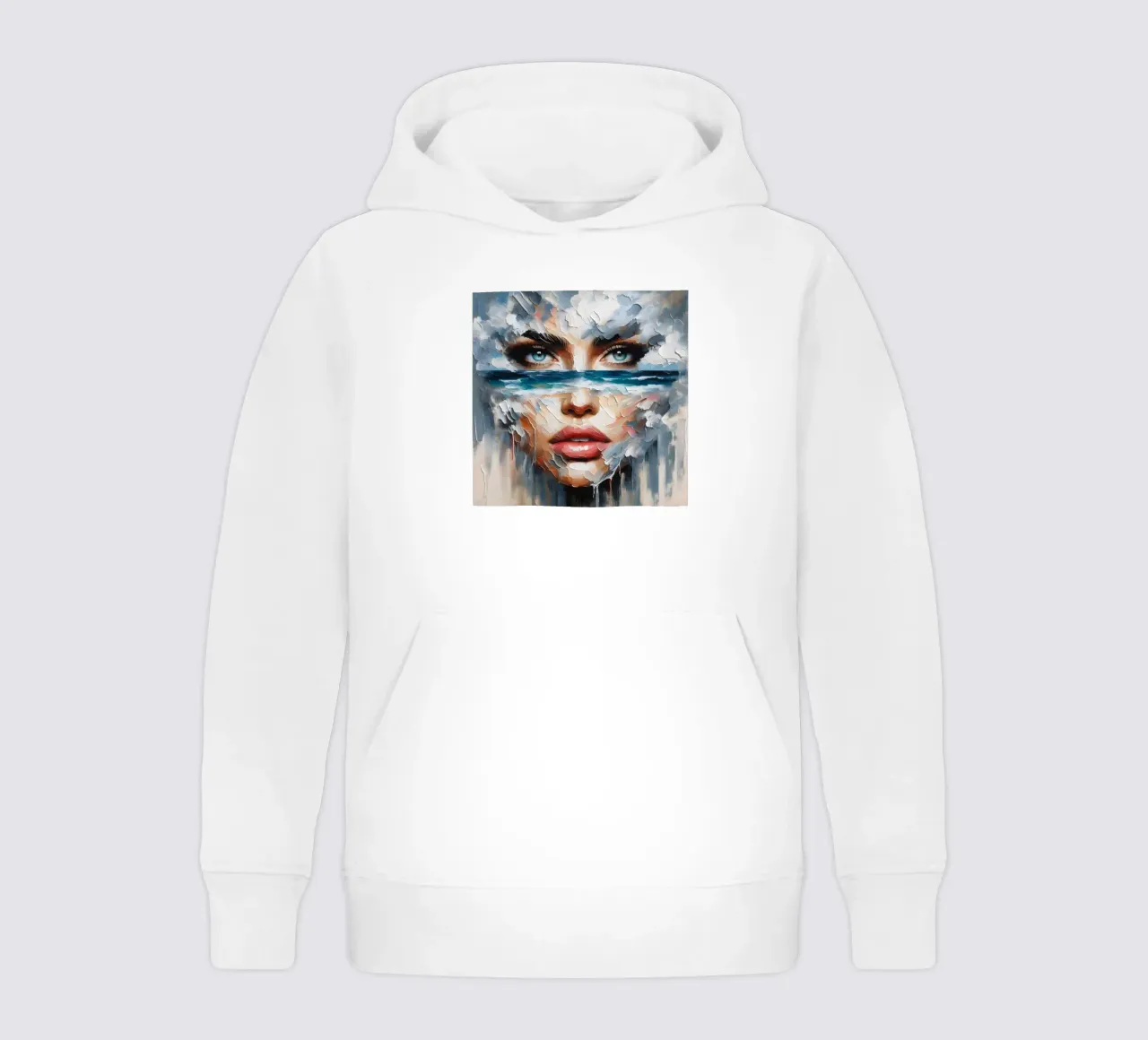The Eye Of The Storm kids hoodie by ARTOMATIC