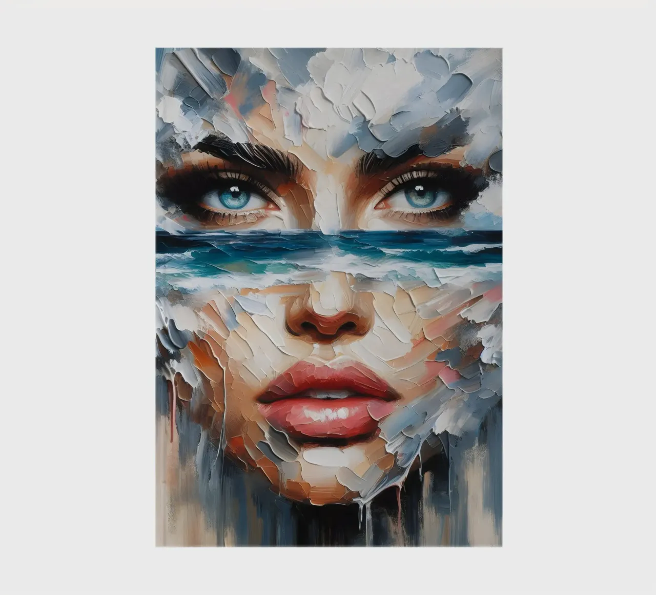The Eye Of The Storm notebook by ARTOMATIC