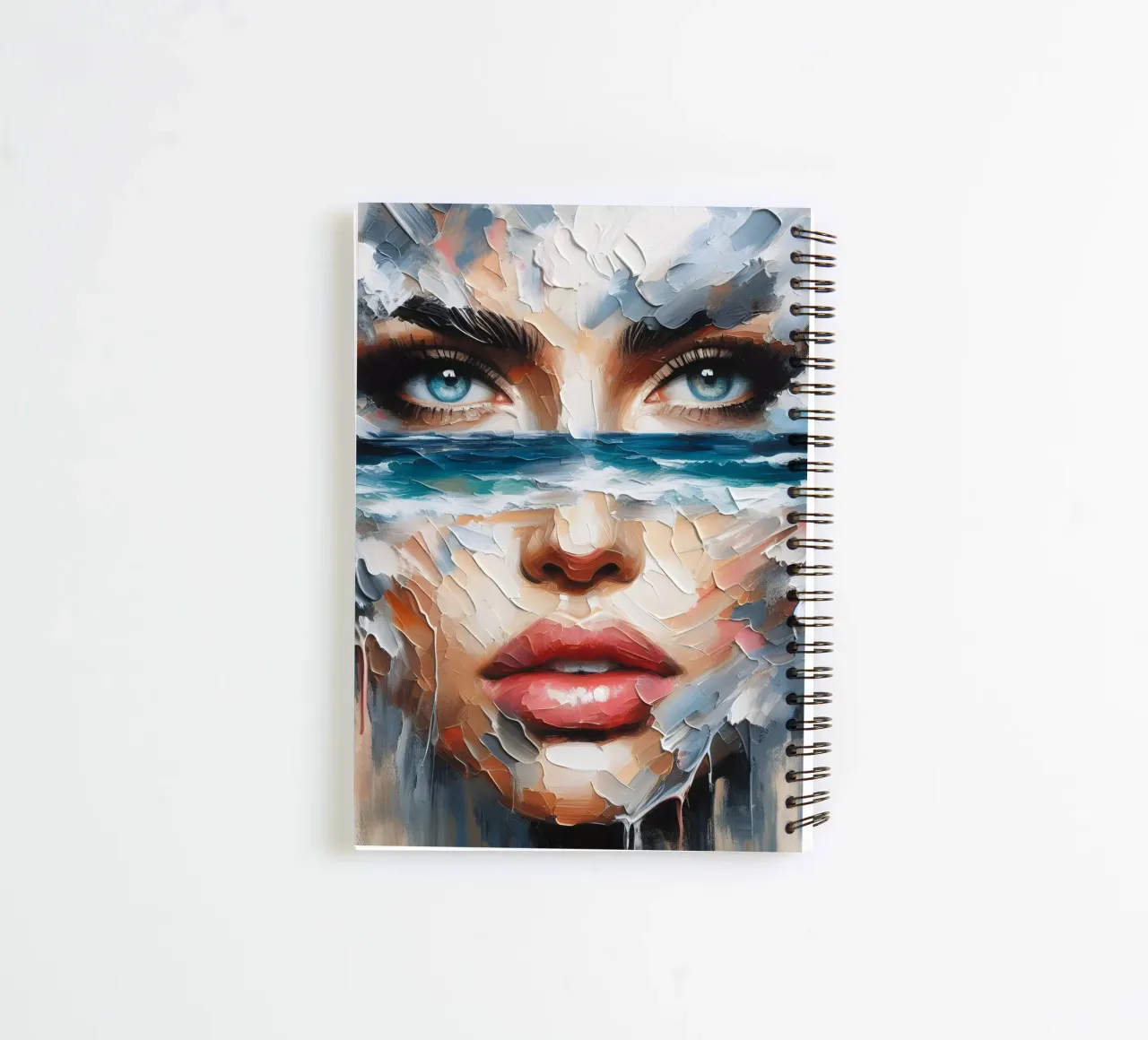 The Eye Of The Storm spiral notebook by ARTOMATIC