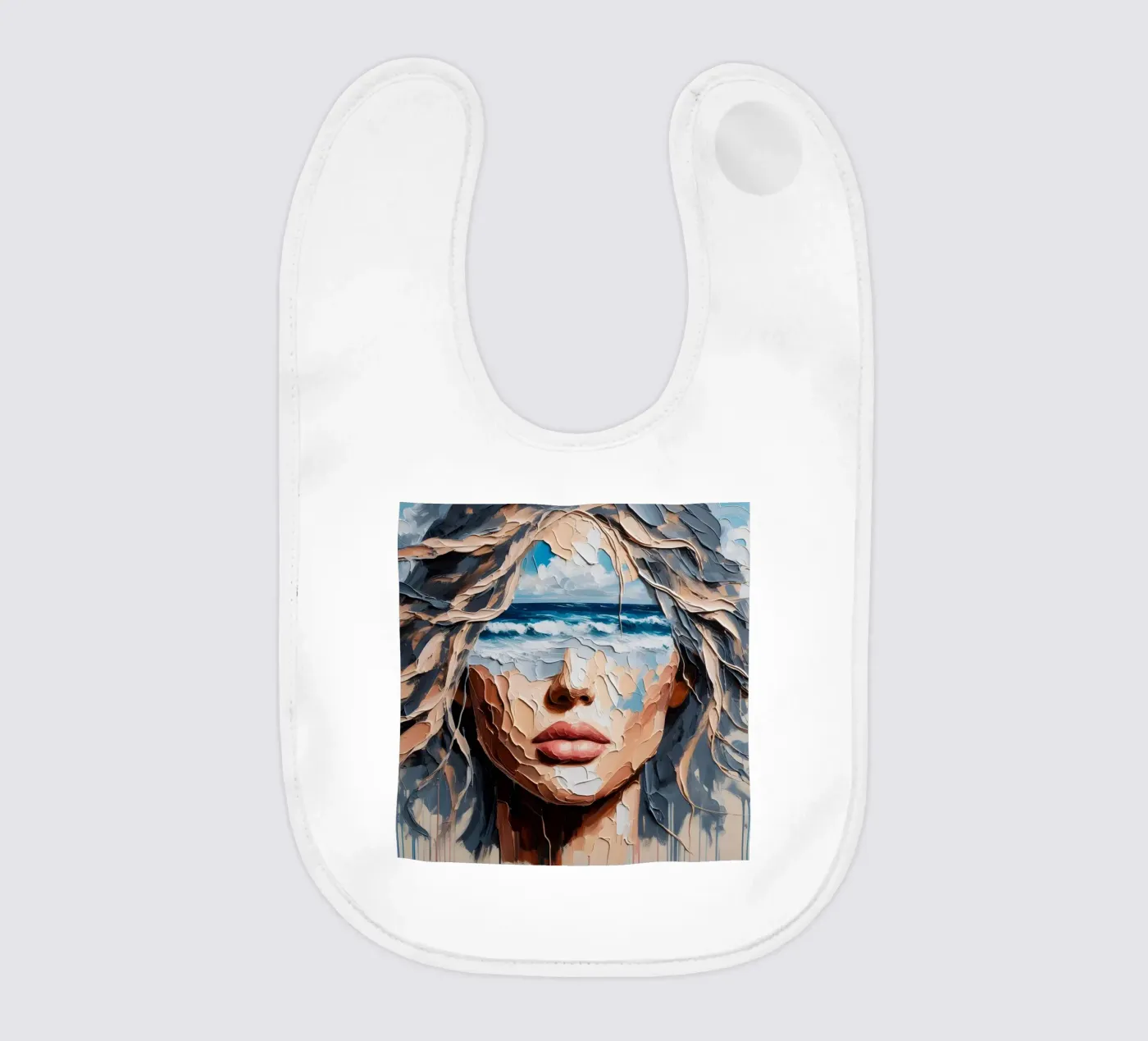 MARE NESSUNO bavaglino da ARTOMATIC