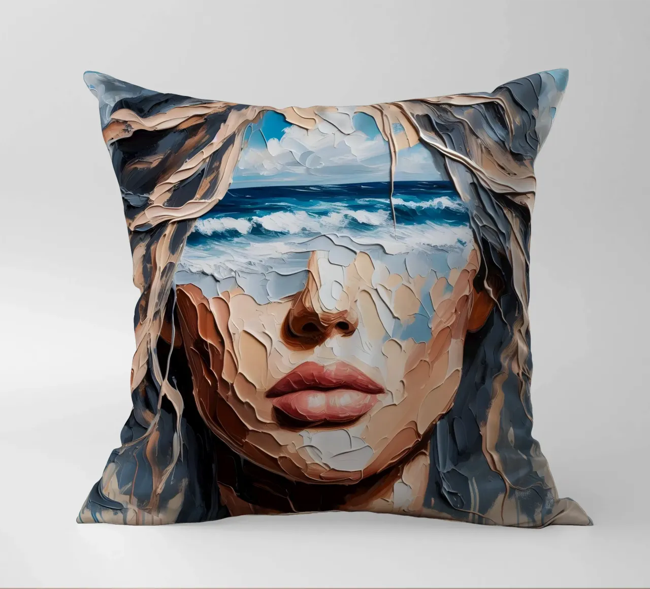 MARE NESSUNO cuscino da ARTOMATIC