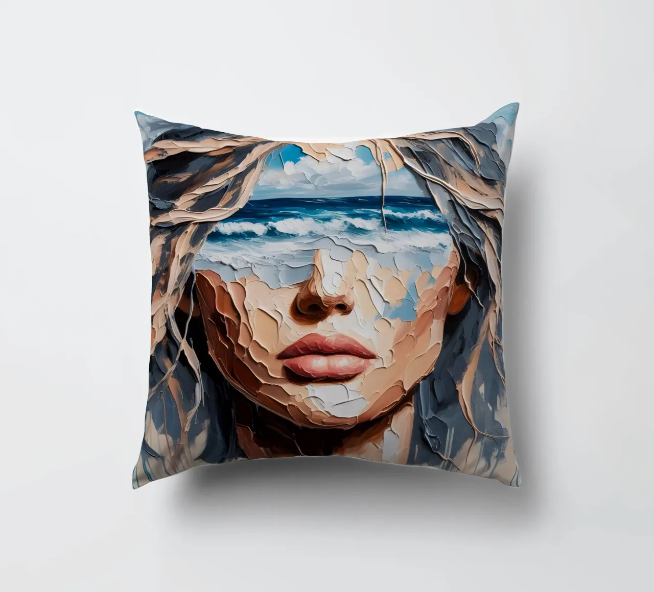 MARE NESSUNO cuscino da ARTOMATIC