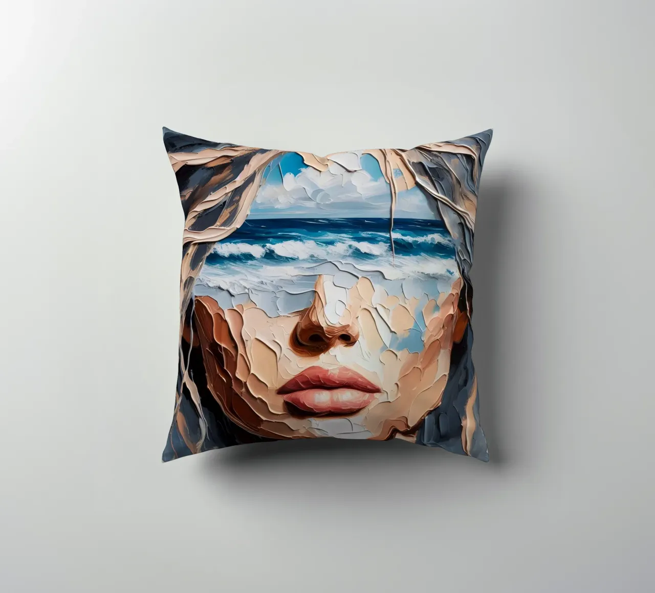 MARE NESSUNO cuscino da ARTOMATIC