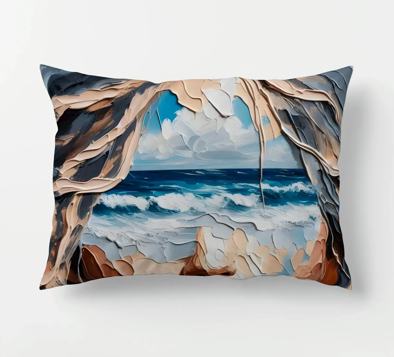 MARE NESSUNO cuscino da ARTOMATIC