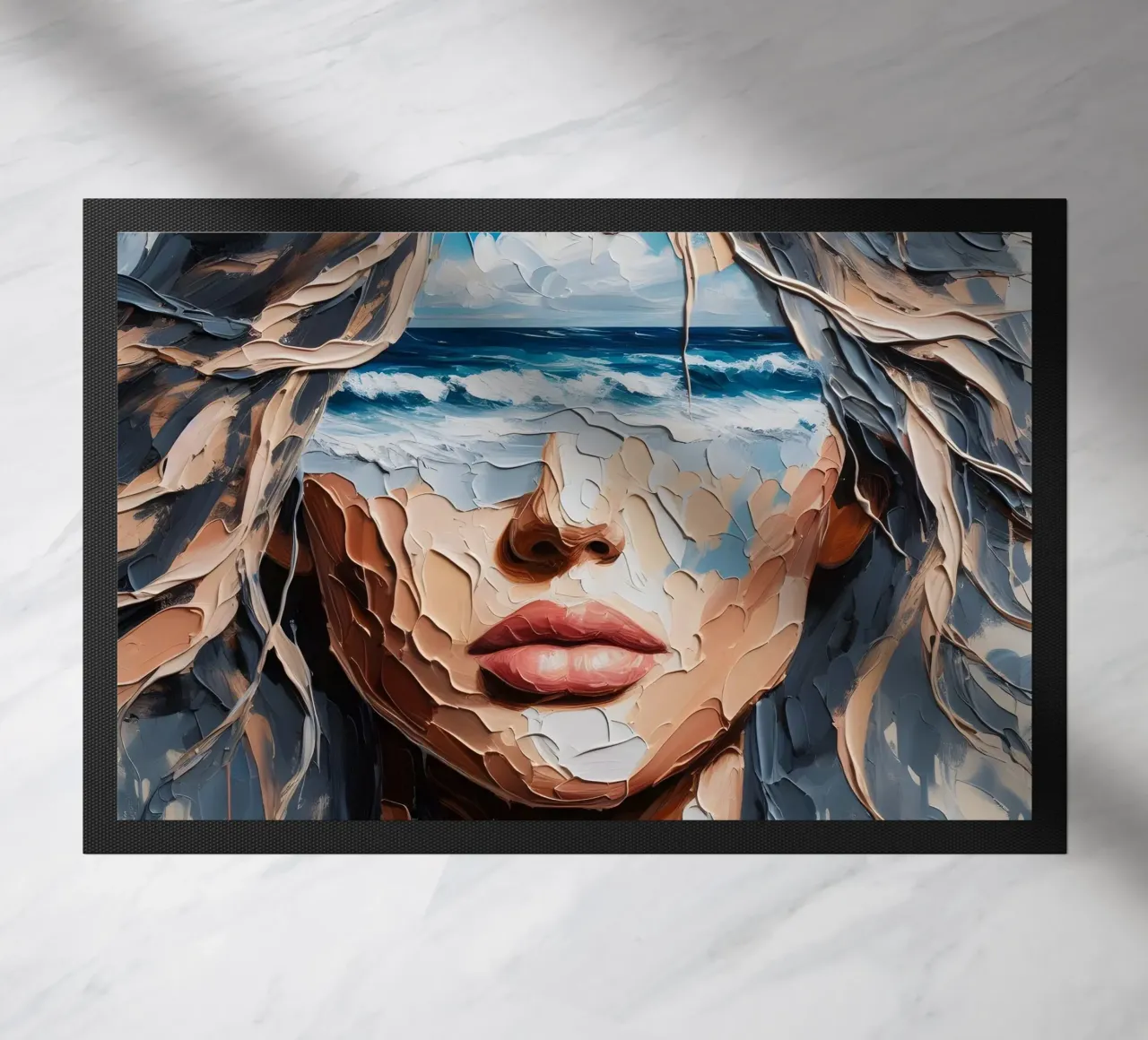 MARE NESSUNO zerbino da ARTOMATIC