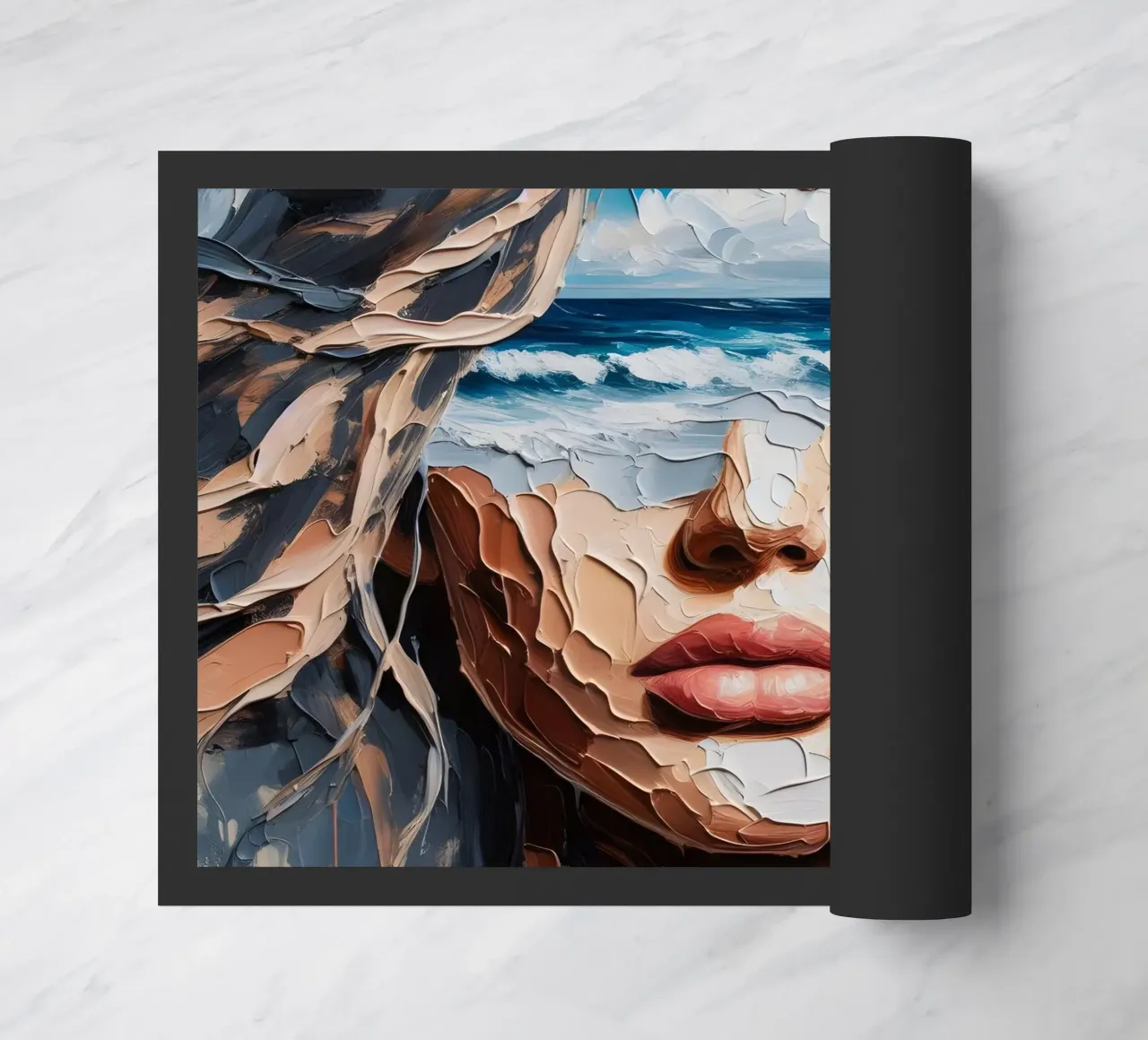 MARE NESSUNO zerbino da ARTOMATIC