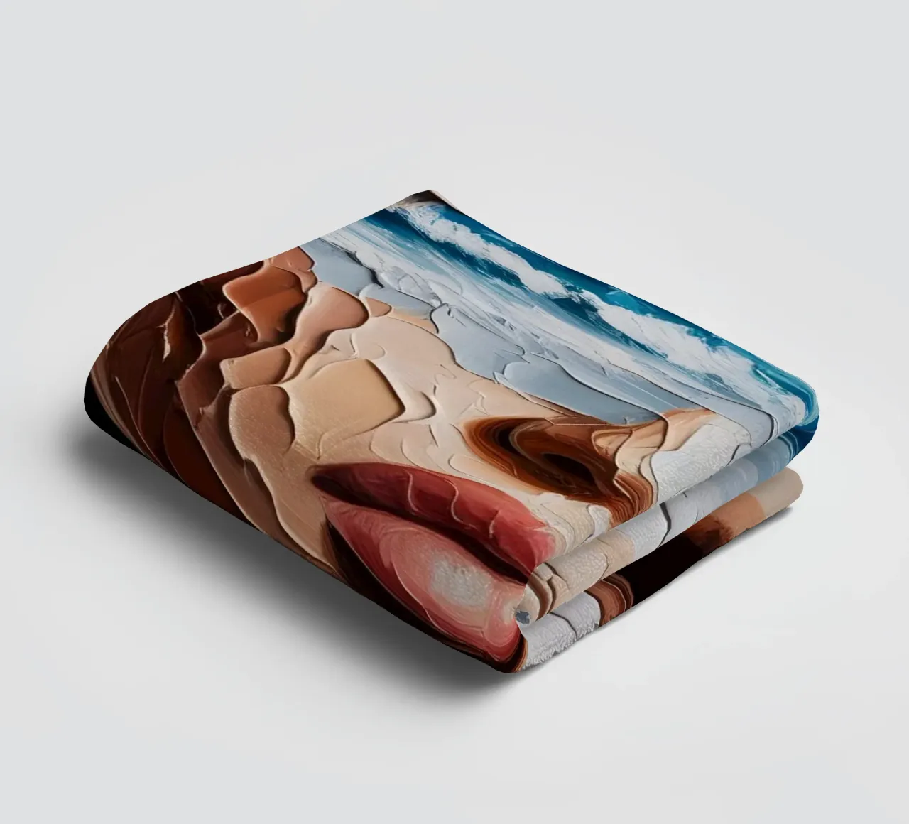 MARE NESSUNO asciugamano da bagno da ARTOMATIC