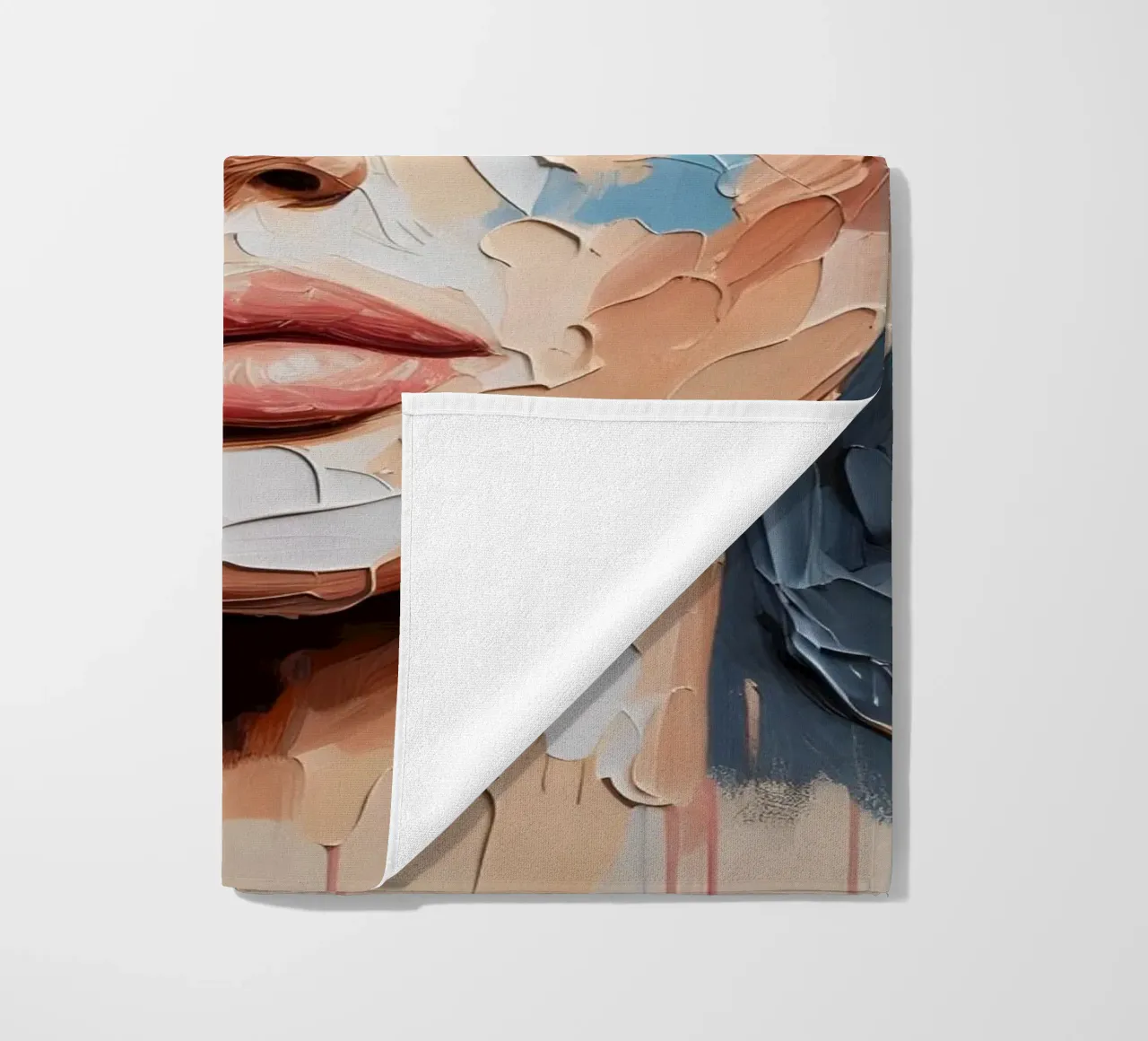 MARE NESSUNO telo mare da ARTOMATIC