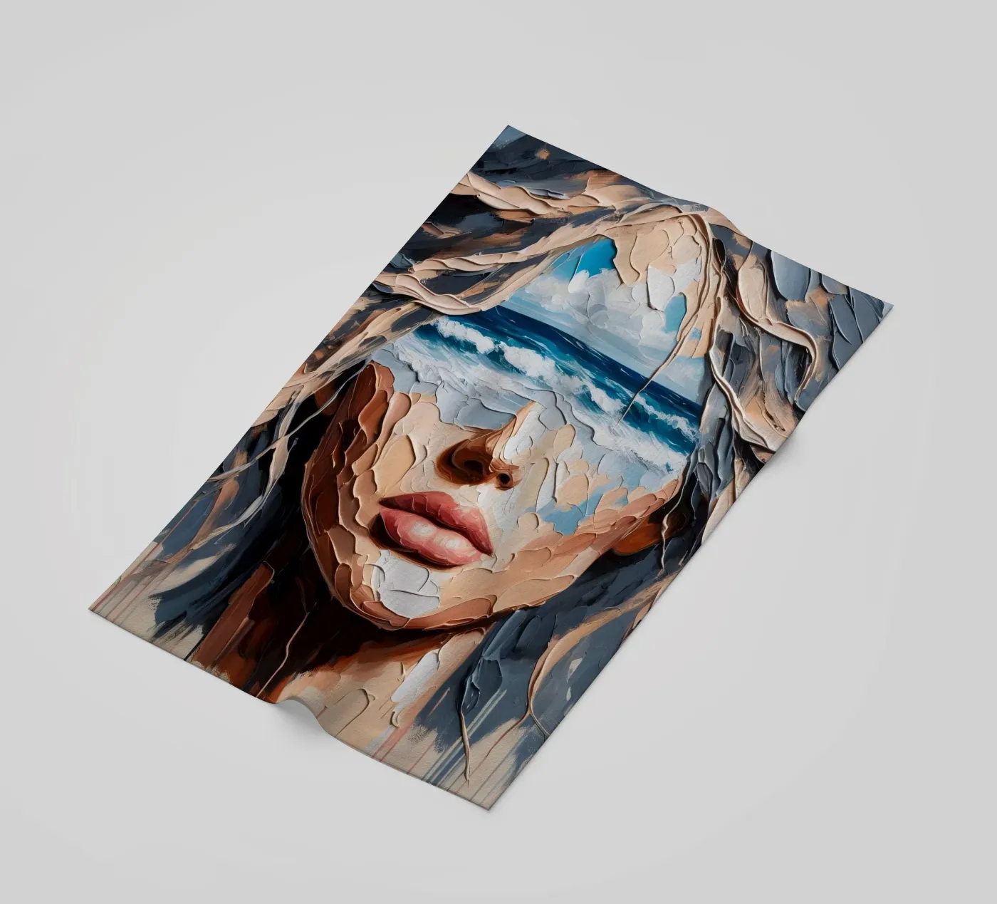 SEA NO EVIL telo mare da ARTOMATIC