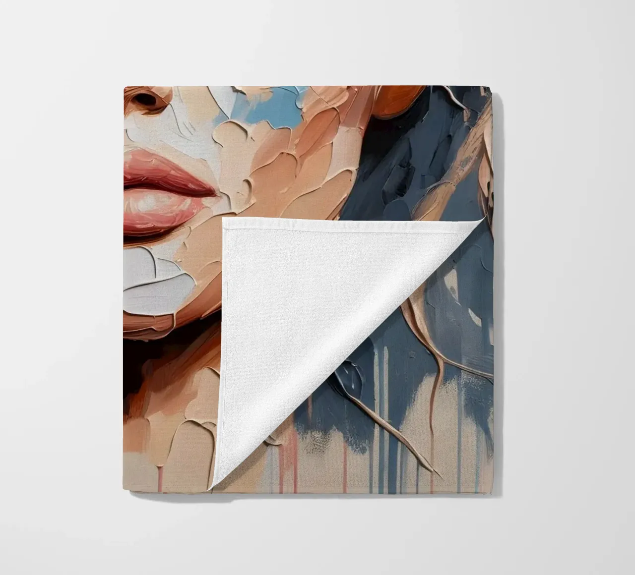 MARE NESSUNO telo mare da ARTOMATIC