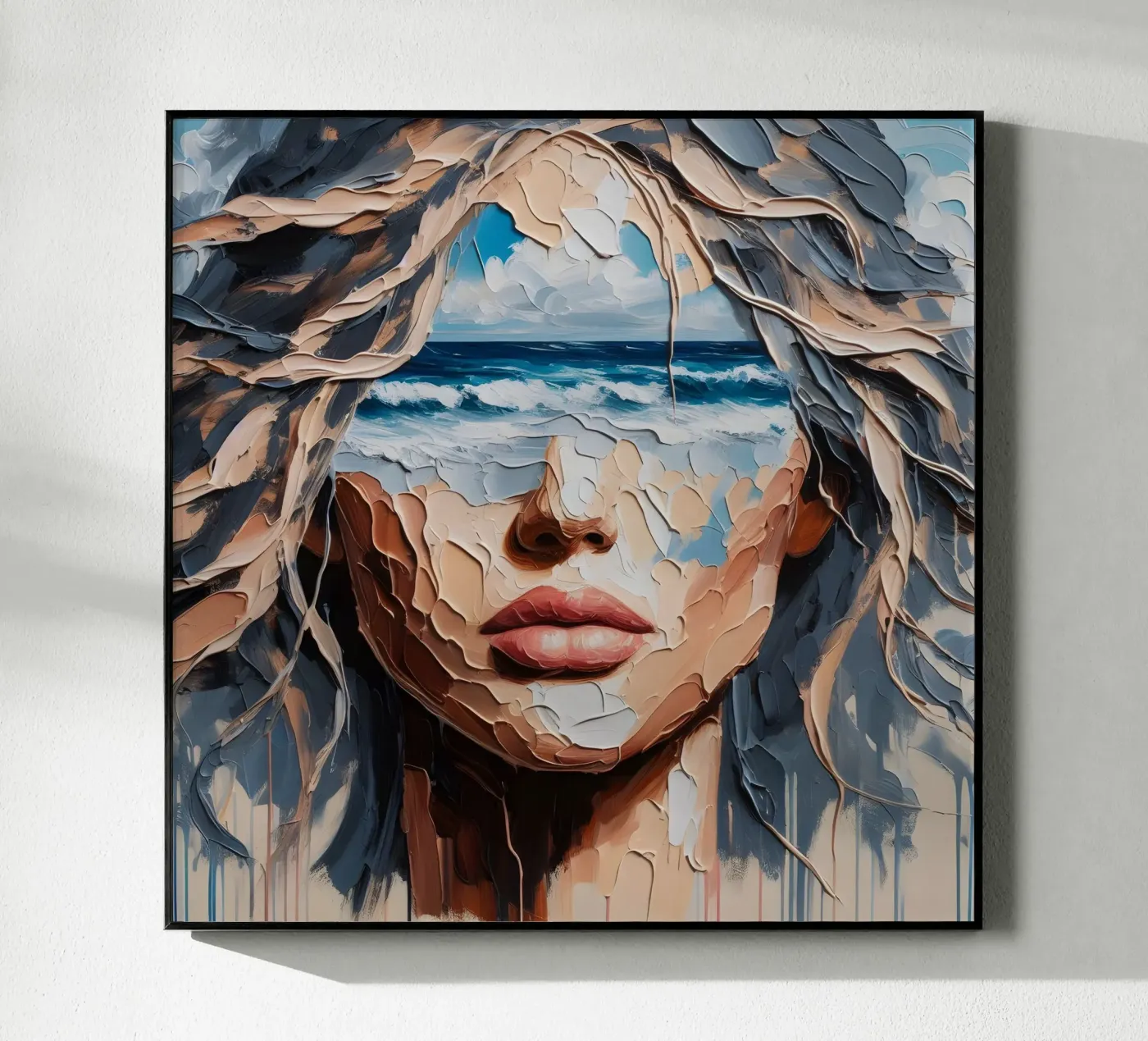 MARE NESSUNO plexiglass da ARTOMATIC