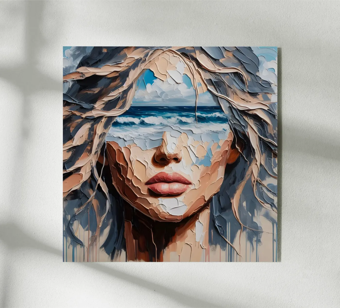 MARE NESSUNO plexiglass da ARTOMATIC