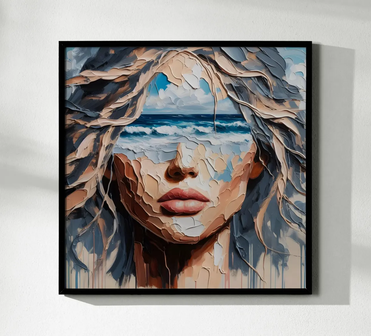 MARE NESSUNO poster da ARTOMATIC