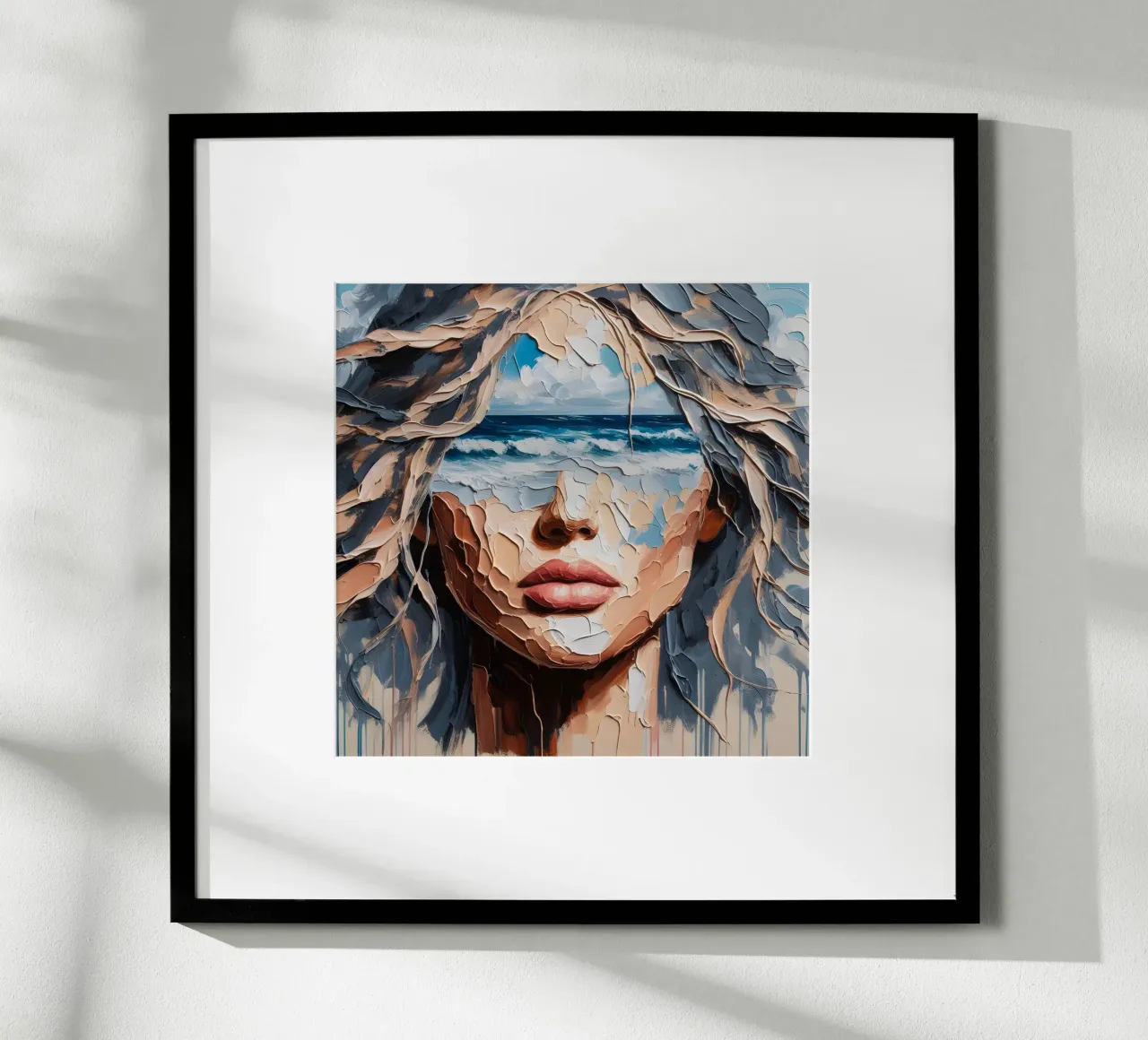 MARE NESSUNO poster da ARTOMATIC