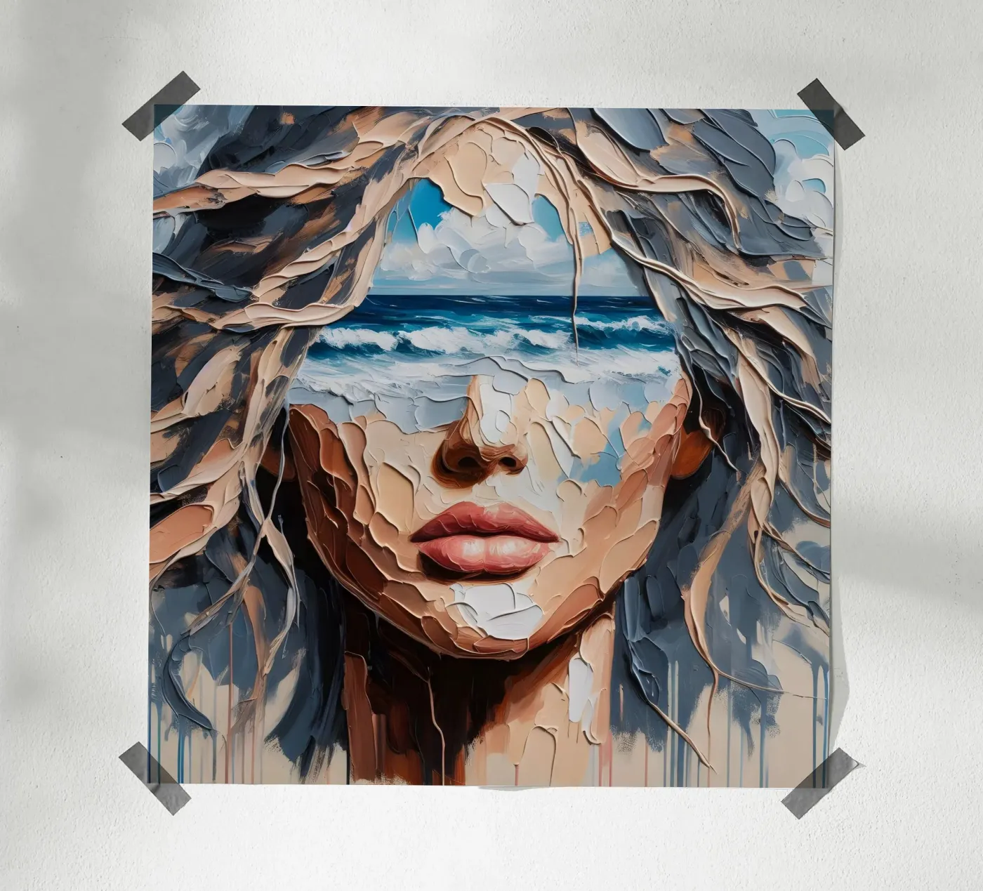 SEA NO EVIL Poster von ARTOMATIC