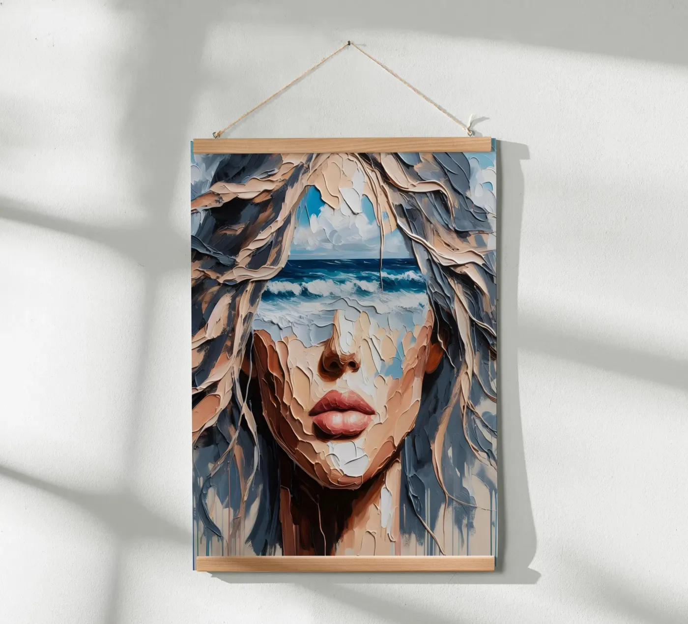 SEA NO EVIL Poster von ARTOMATIC